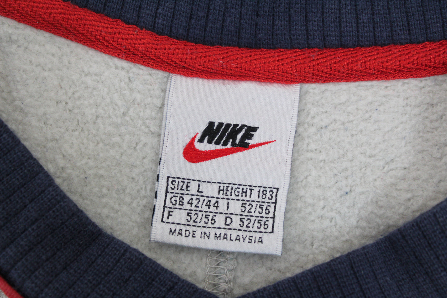 NIKE 90'S VINTAGE SWEATSHIRT XL