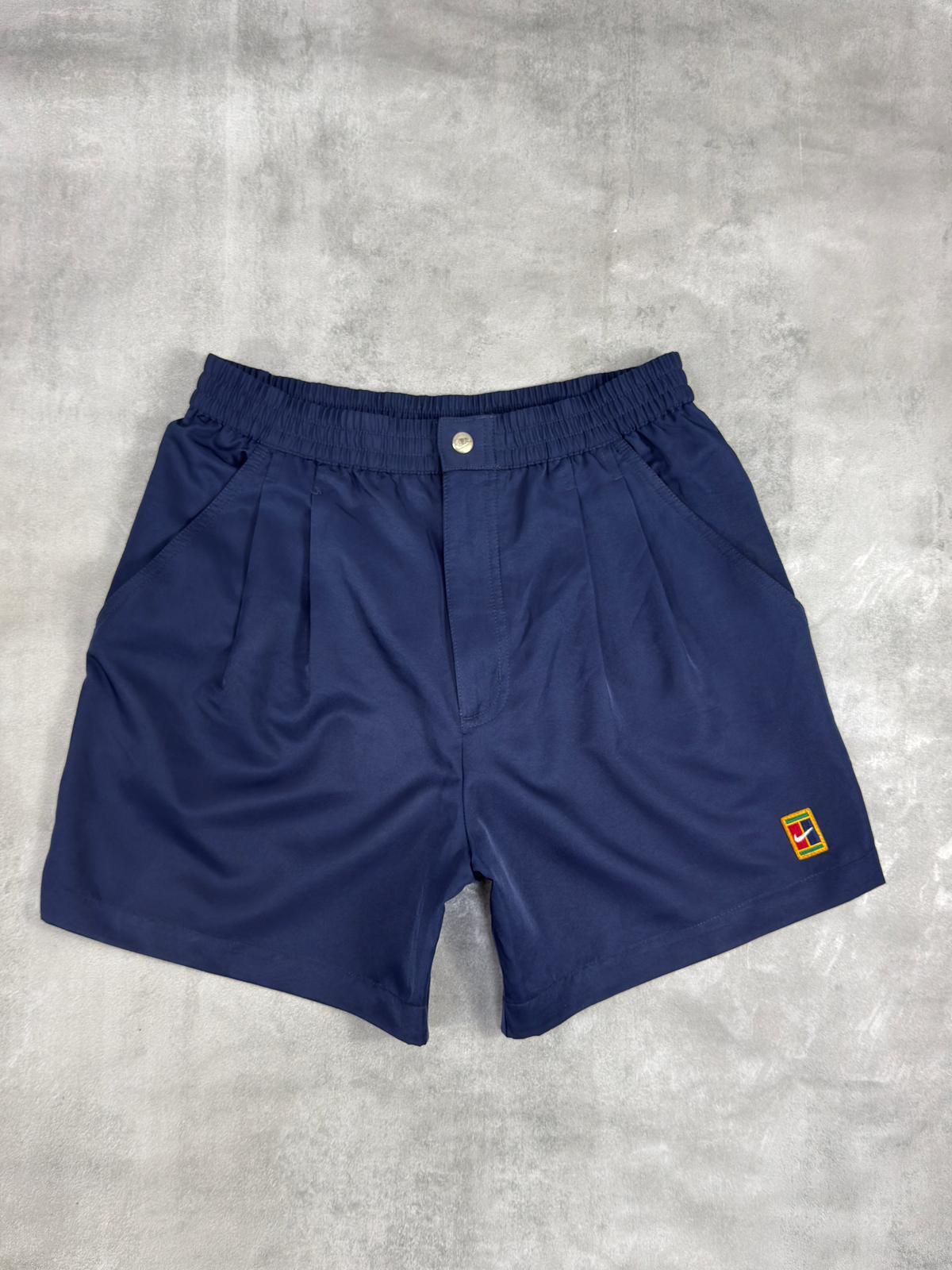 NIKE 90'S VINTAGE TN CHALLENGE COURT SAMPRAS TENNIS SHORTS SMALL