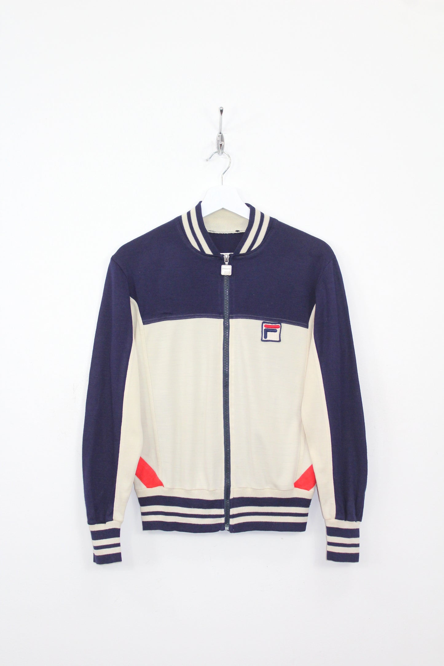 FILA OG 70'S VINTAGE OCEANA 1975 TRACKSUIT TOP JACKET SMALL