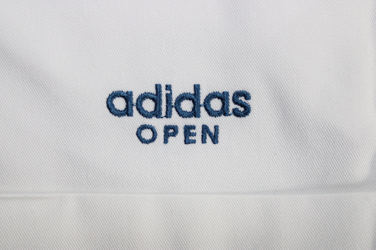 ADIDAS 90'S VINTAGE STEFAN EDBERG INDIAN WELLS OPEN 1994 TENNIS SHORTS LARGE