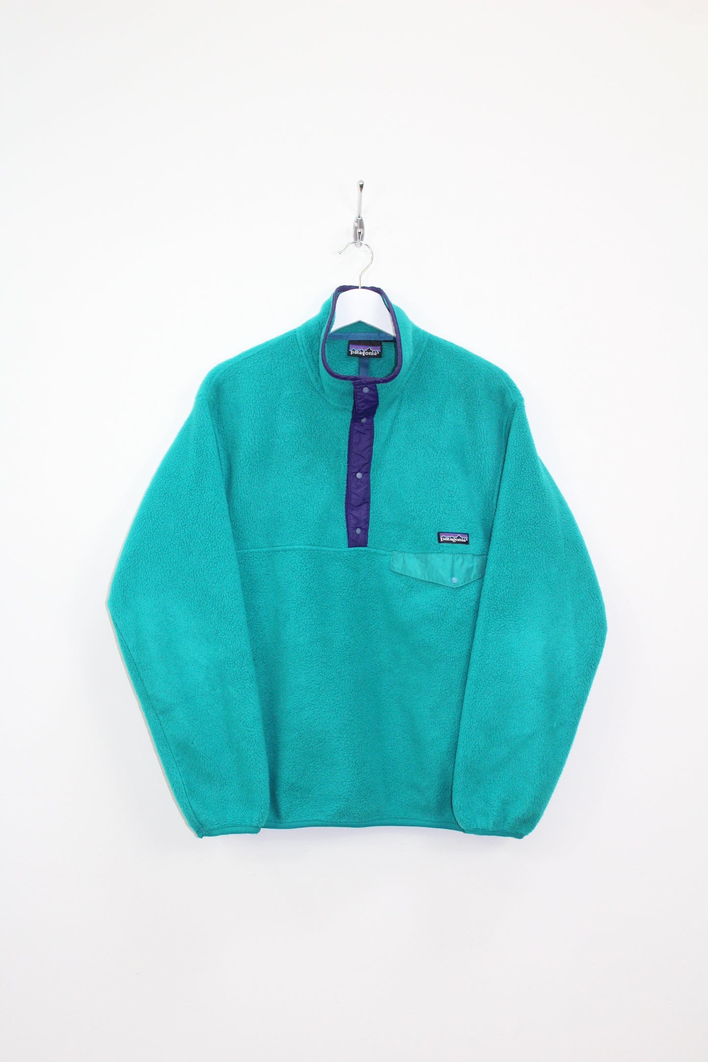 PATAGONIA 90'S VINTAGE FLEECE SWEATSHIRT MEDIUM