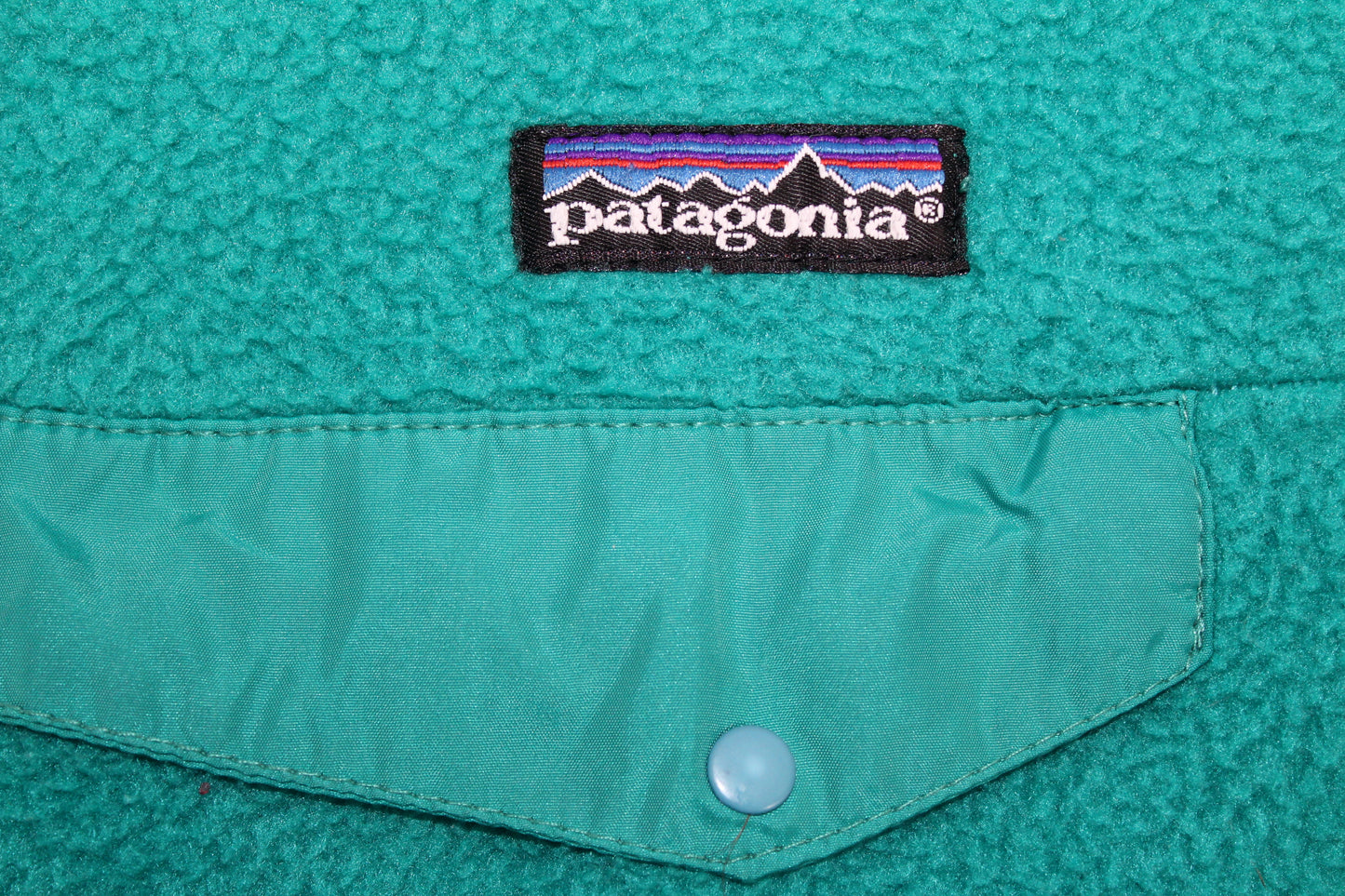 PATAGONIA 90'S VINTAGE FLEECE SWEATSHIRT MEDIUM