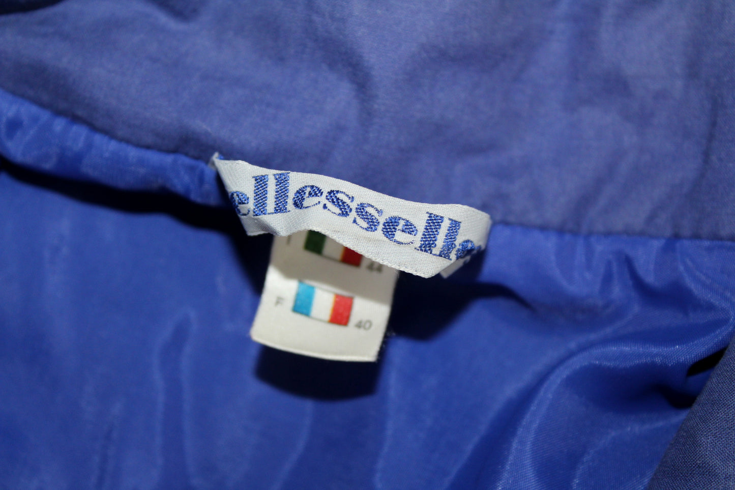 ELLESSE PENGUIN 80'S VINTAGE SKI PUFFER JACKET SMALL