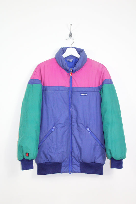 ELLESSE PENGUIN 80'S VINTAGE SKI PUFFER JACKET SMALL