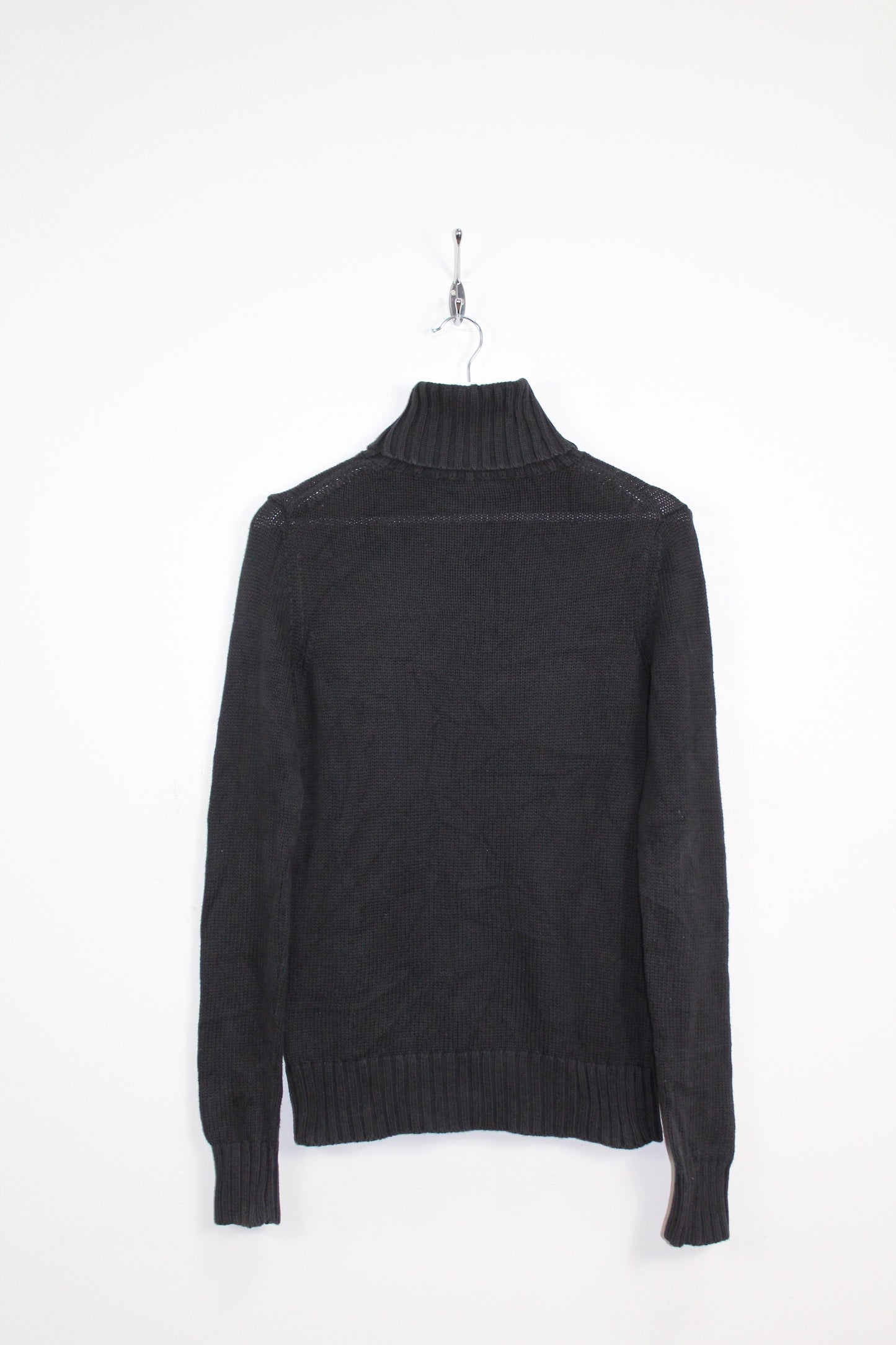 POLO RALPH LAUREN TURTLE NECK KNIT JUMPER SMALL (WOMEN'S)