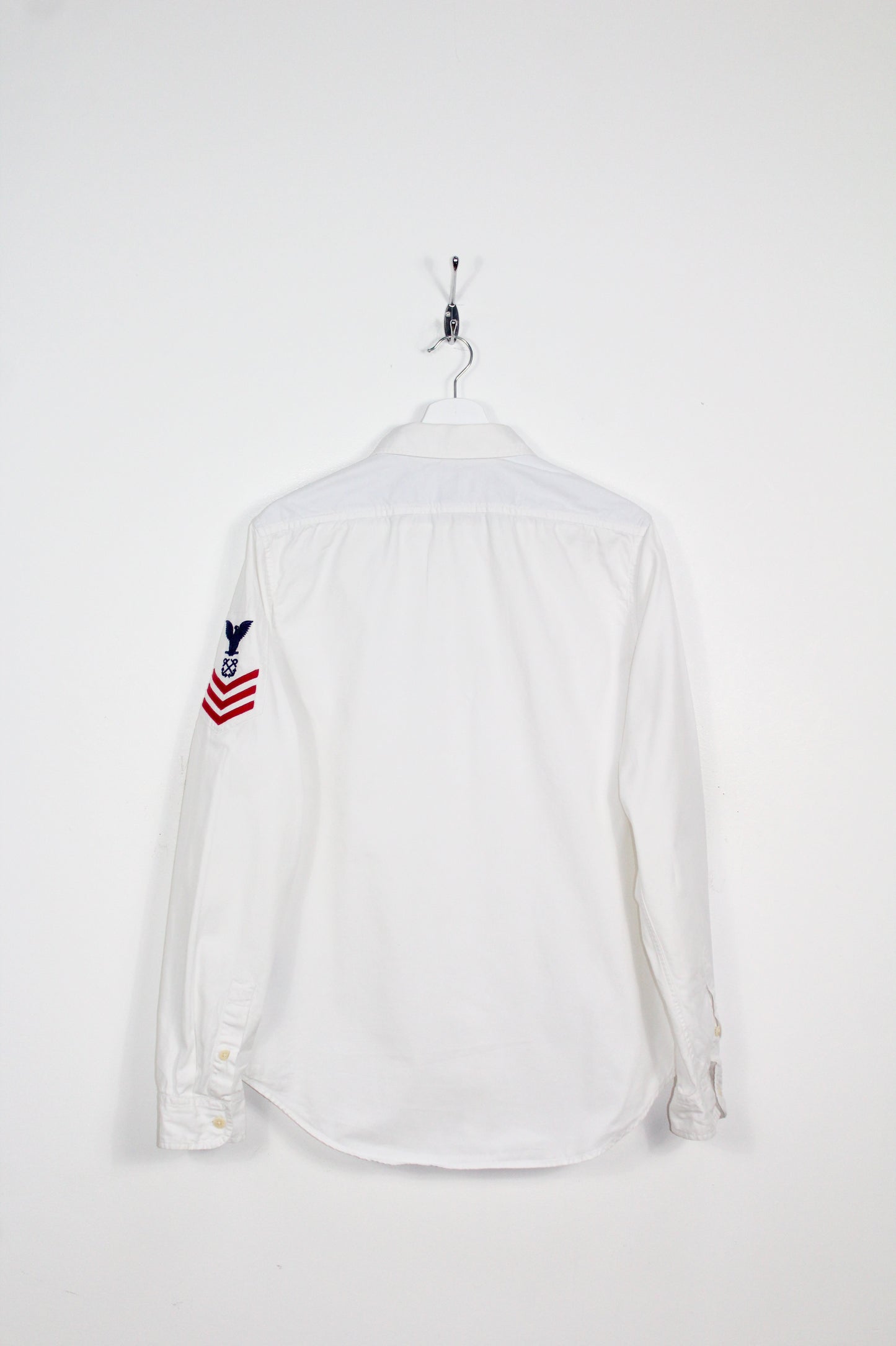 VINTAGE POLO RALPH LAUREN LONG SLEEVE SHIRT MEDIUM