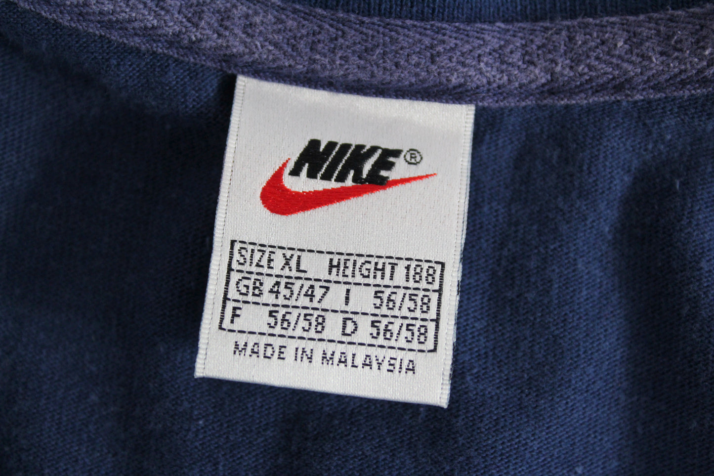 ITALY 1998 VINTAGE NIKE FOOTBALL POLO SHIRT XL