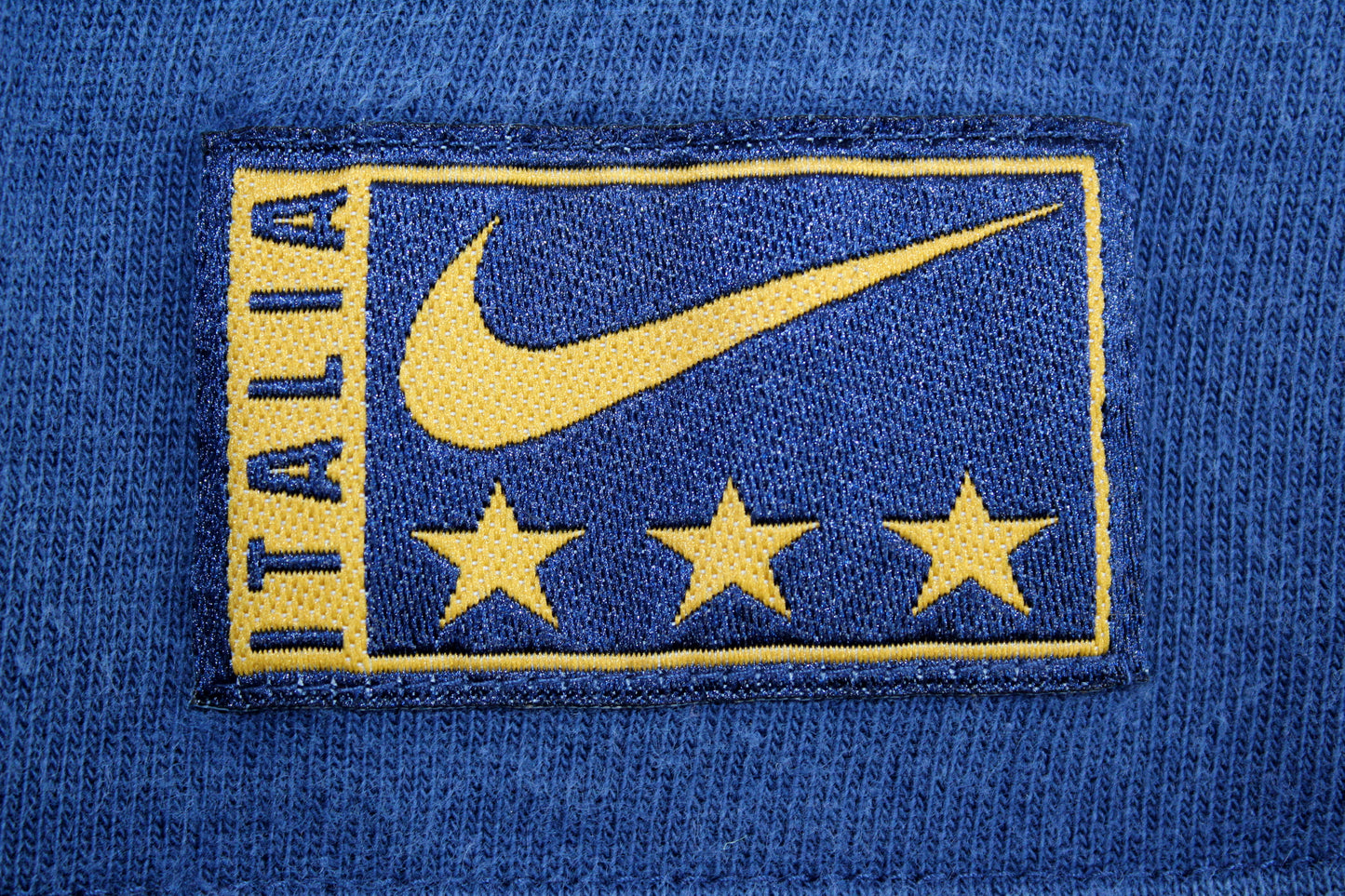 ITALY 1998 VINTAGE NIKE FOOTBALL POLO SHIRT XL