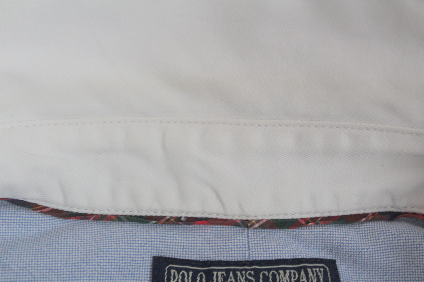 VINTAGE POLO RALPH LAUREN LONG SLEEVE SHIRT MEDIUM