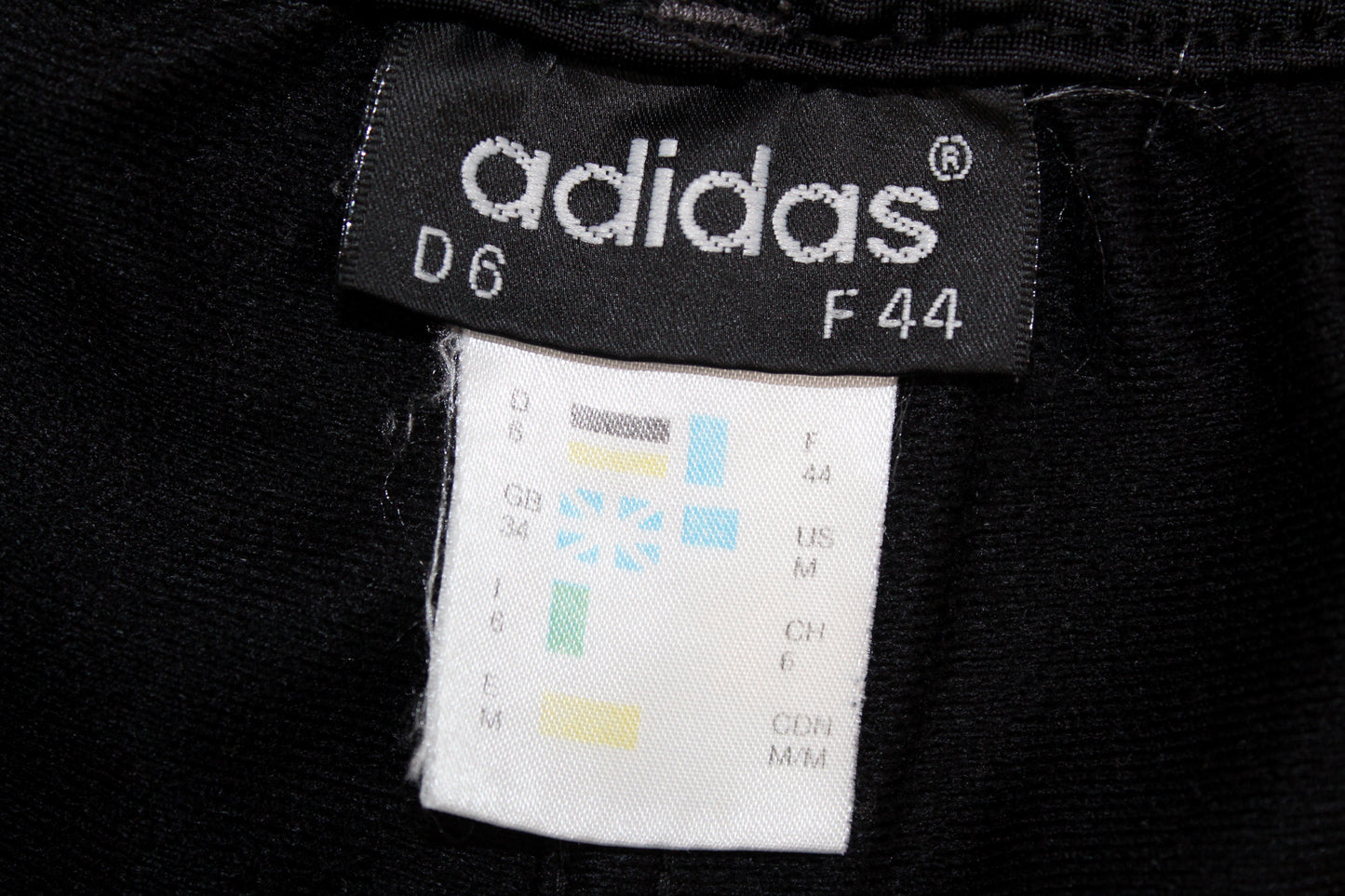 ADIDAS 90'S VINTAGE POPPERS SHORTS D6 LARGE