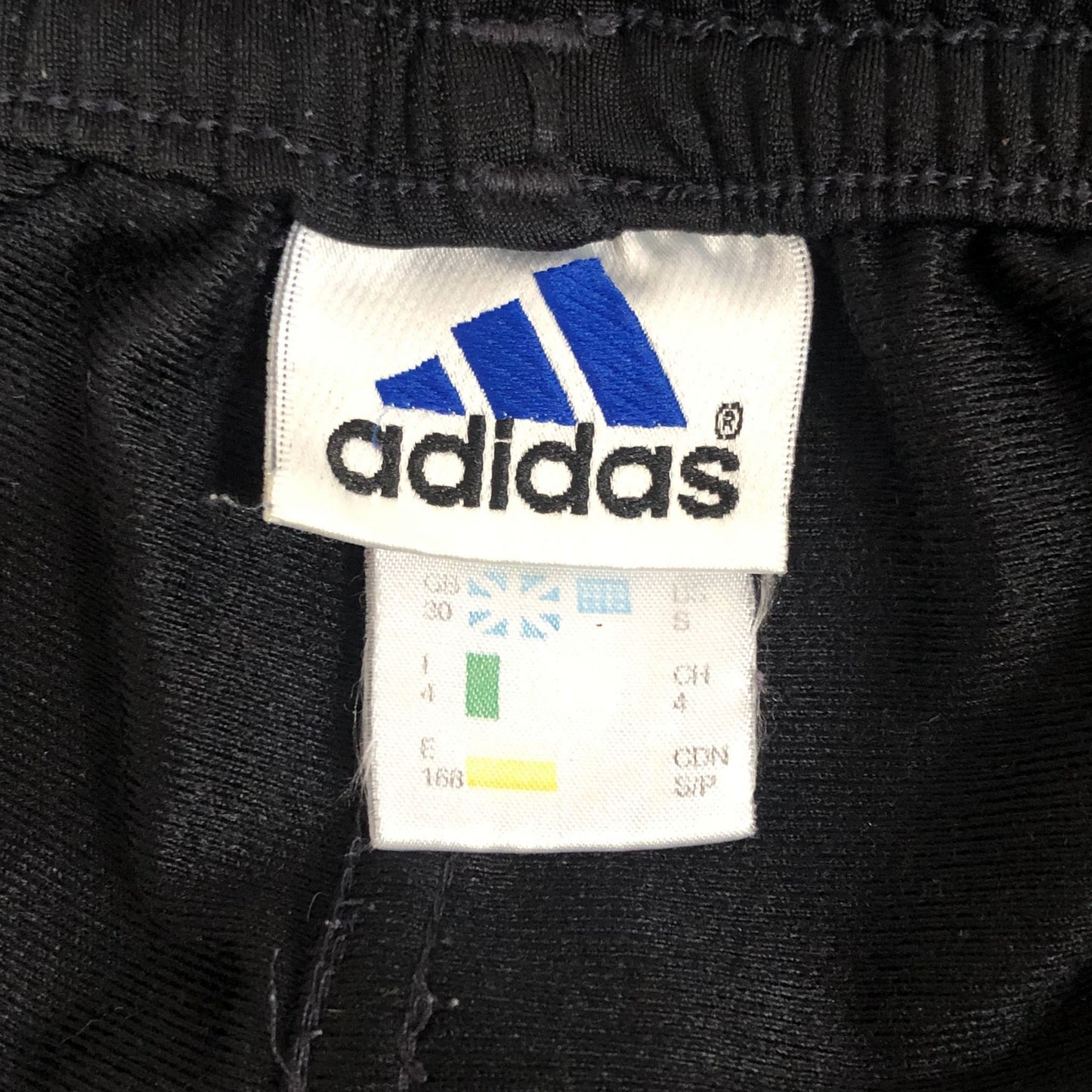 ADIDAS 90'S VINTAGE POPPERS TRACKSUIT BOTTOMS POPPERS BOTTOMS D4 MEDIUM