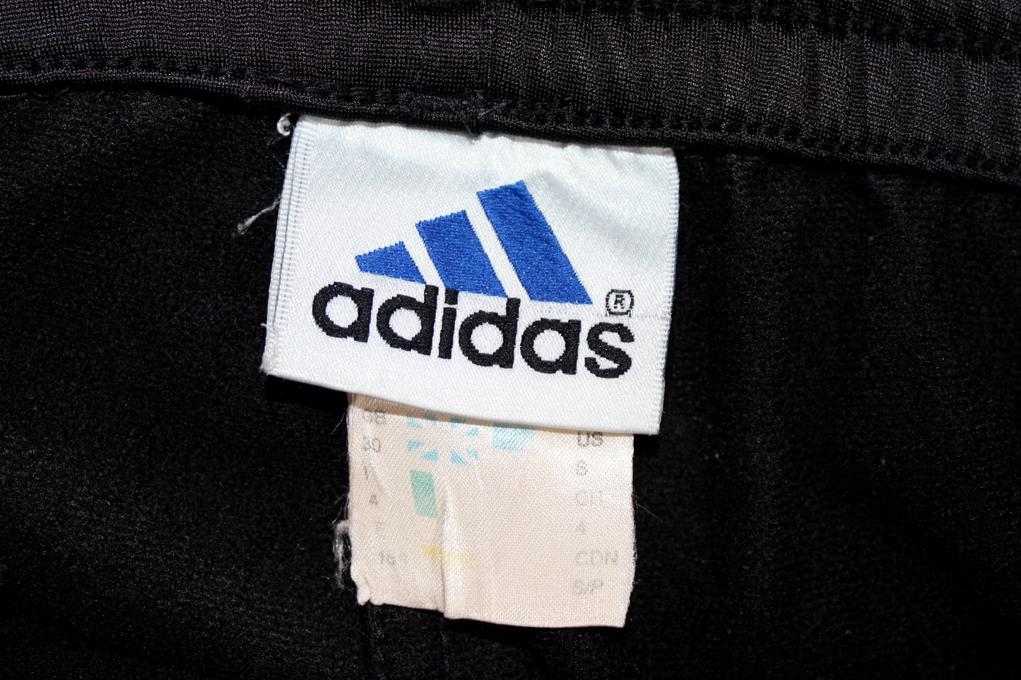 ADIDAS 90'S VINTAGE POPPERS TRACKSUIT BOTTOMS POPPERS BOTTOMS D4 MEDIUM