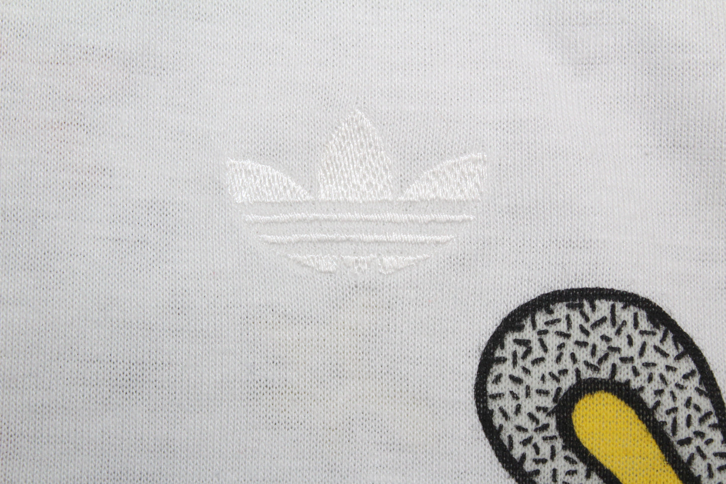 ADIDAS 80'S VINTAGE TENNIS POLO SHIRT MEDIUM