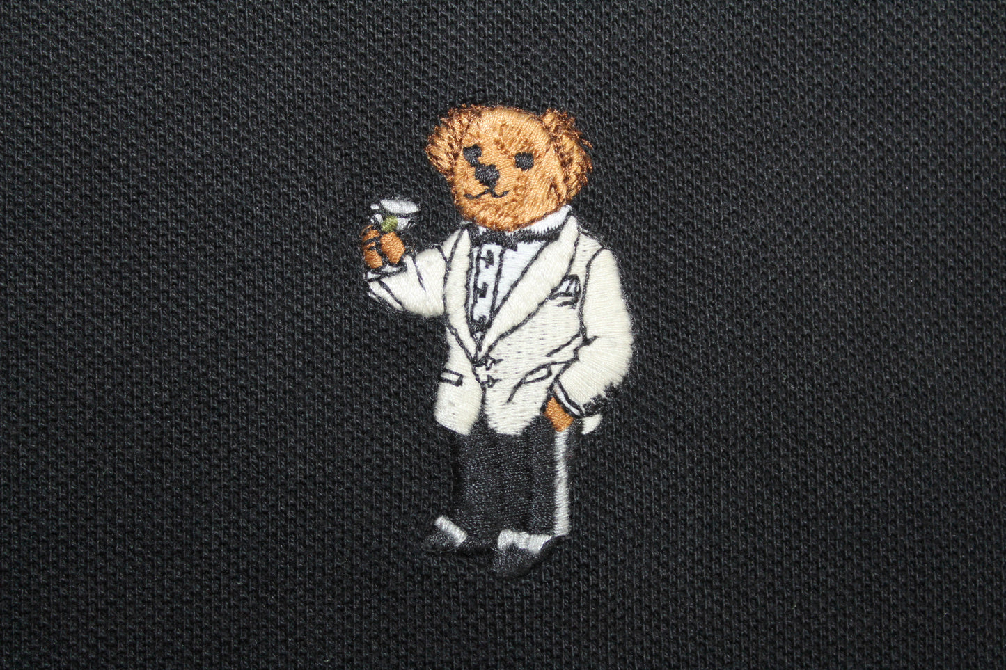 POLO RALPH LAUREN MARTINI POLO BEAR 90'S VINTAGE POLO SHIRT XL