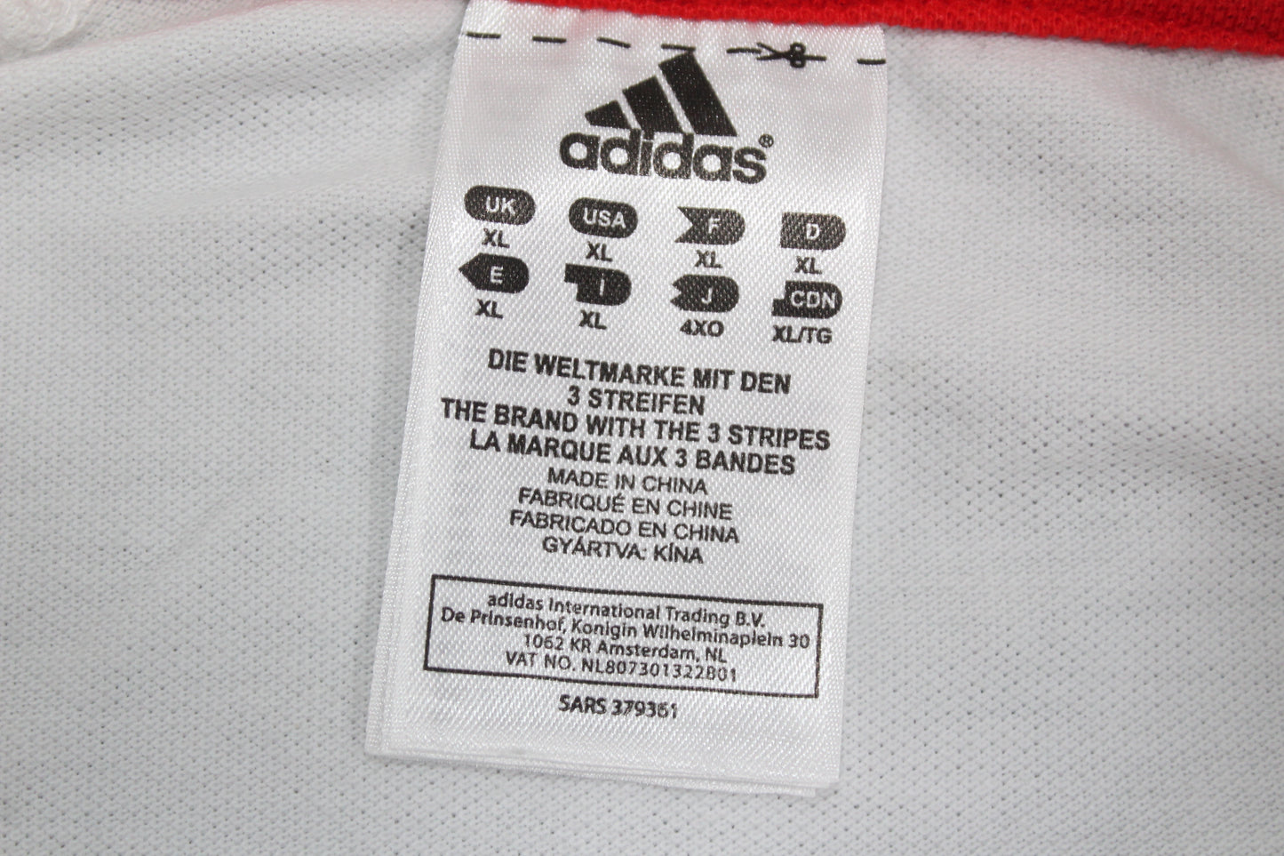 ADIDAS SOUTH AFRICA WORLD CUP 2010 POLO SHIRT XL