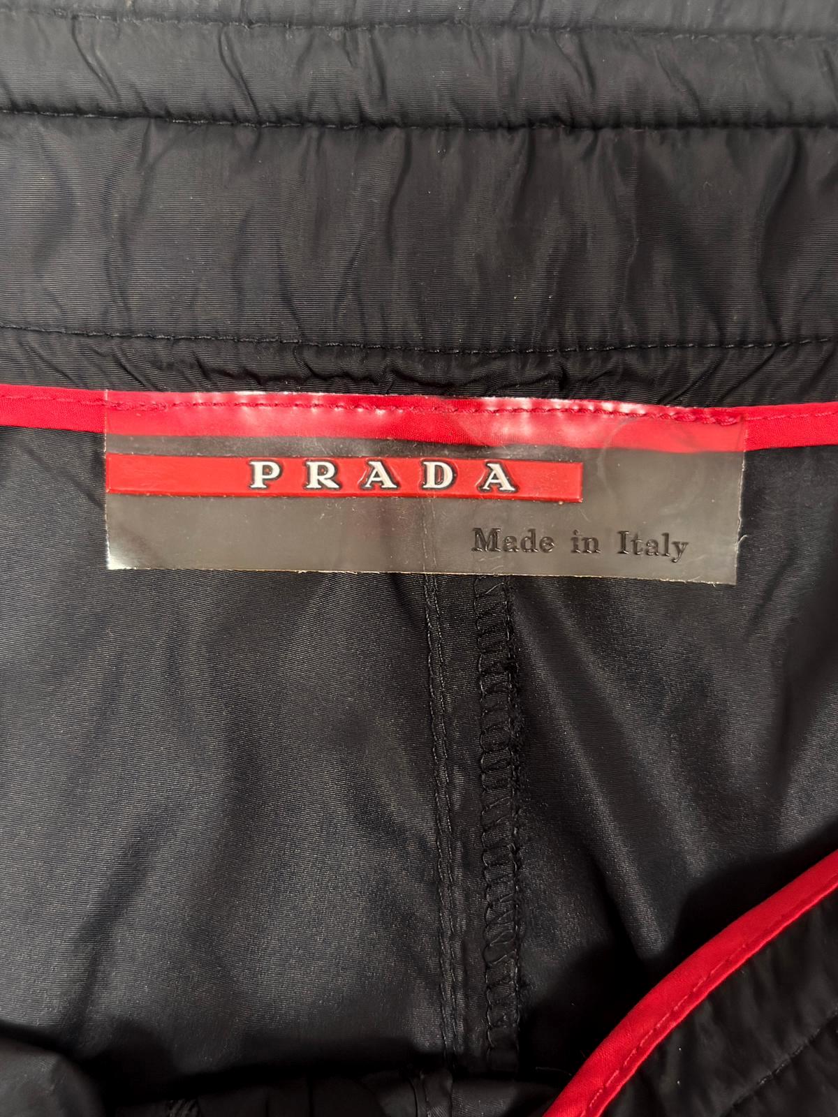 VINTAGE PRADA SPORT SS 1999 NYLON TROUSERS W 30"