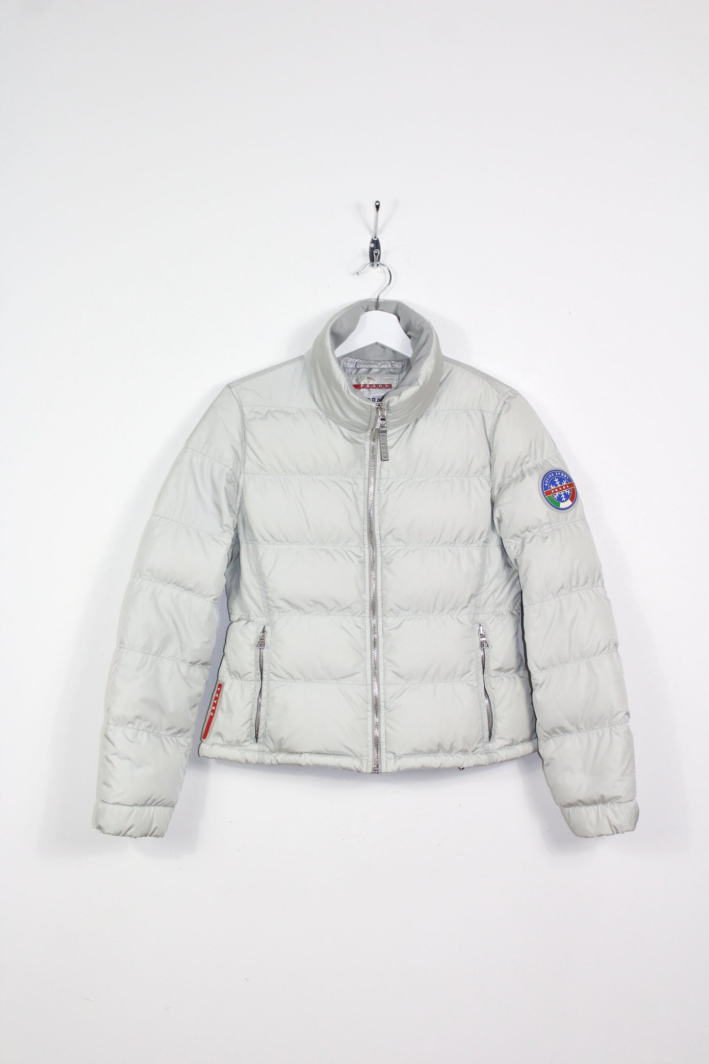 PRADA 90'S VINTAGE PUFFER DOWN SKI JACKET SMALL (WOMEN'S)