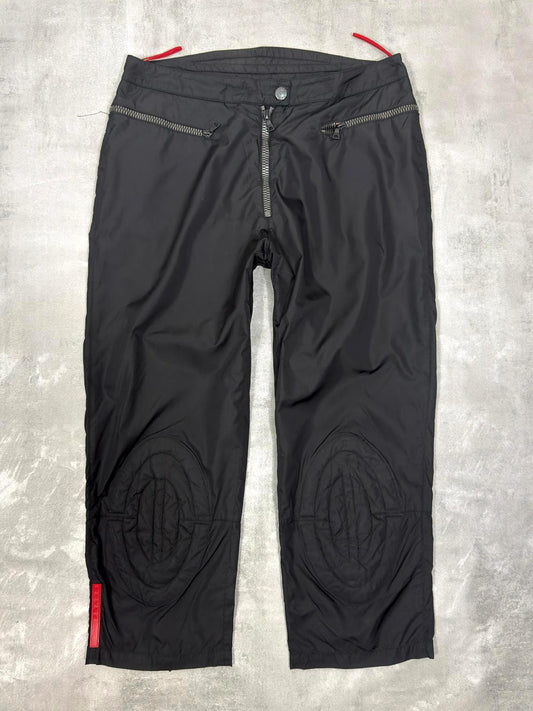 VINTAGE PRADA SPORT SS 1999 NYLON TROUSERS W 30"