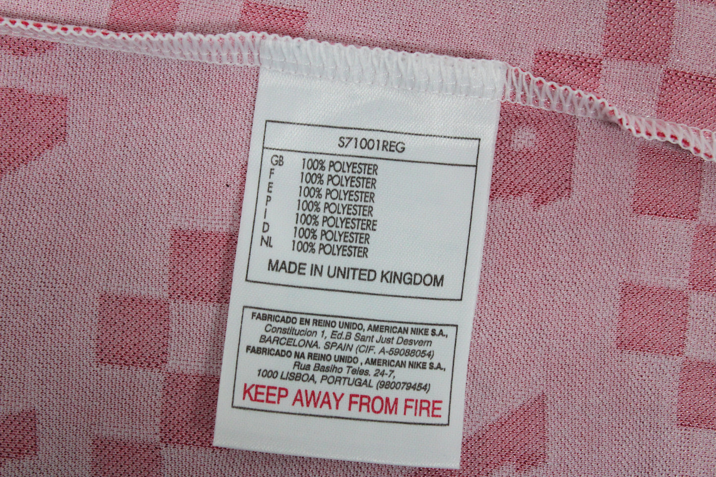 VINTAGE PSV EINDHOVEN 1996-97 NIKE HOME FOOTBALL SHIRT XL