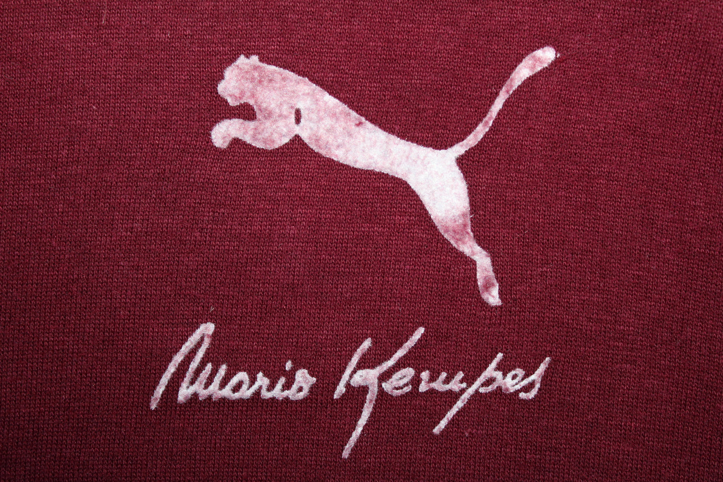PUMA MARIO KEMPES 70'S VINTAGE SWEATSHIRT MEDIUM