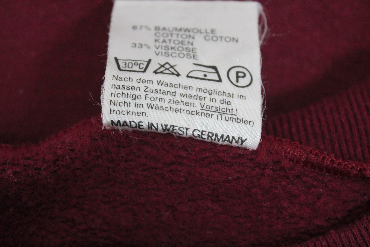 PUMA MARIO KEMPES 70'S VINTAGE SWEATSHIRT MEDIUM