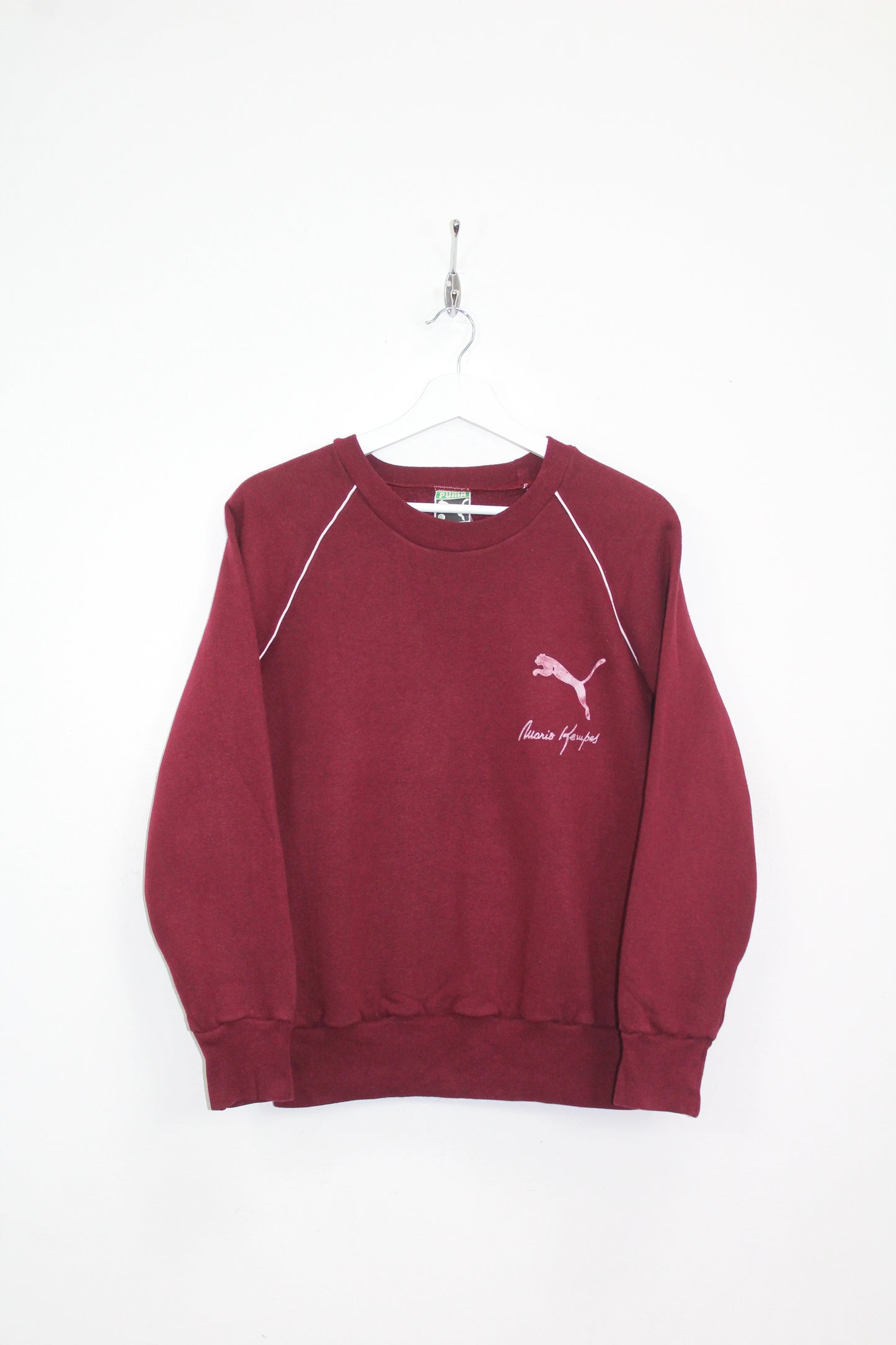 PUMA MARIO KEMPES 70'S VINTAGE SWEATSHIRT MEDIUM