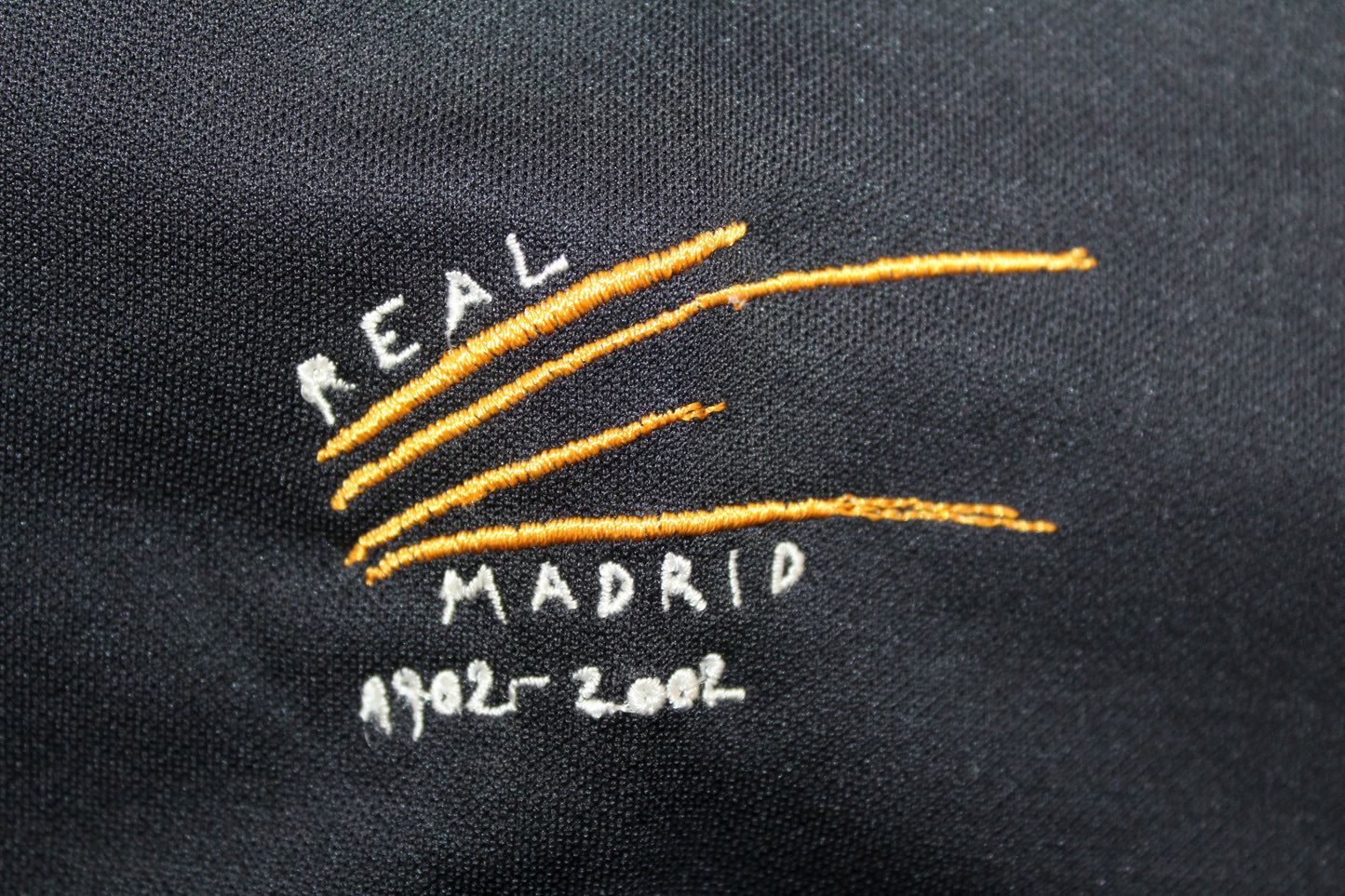 REAL MADRID 2001-02 ADIDAS VINTAGE CENTENARY AWAY FOOTBALL SHIRT XL