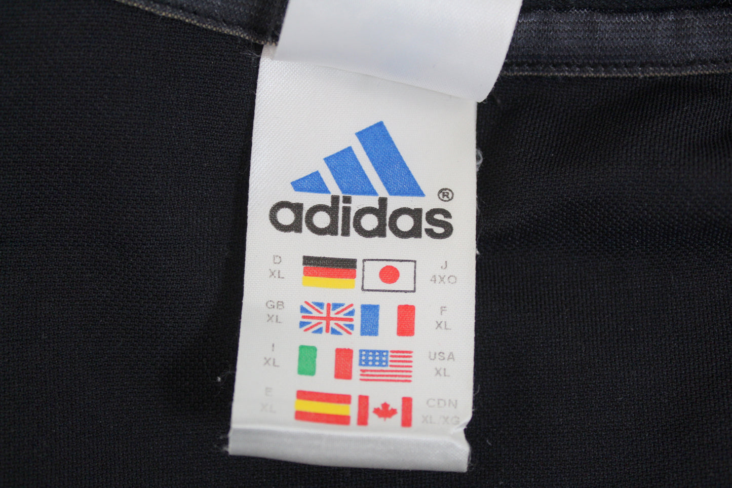 REAL MADRID 2001-02 ADIDAS VINTAGE CENTENARY AWAY FOOTBALL SHIRT XL