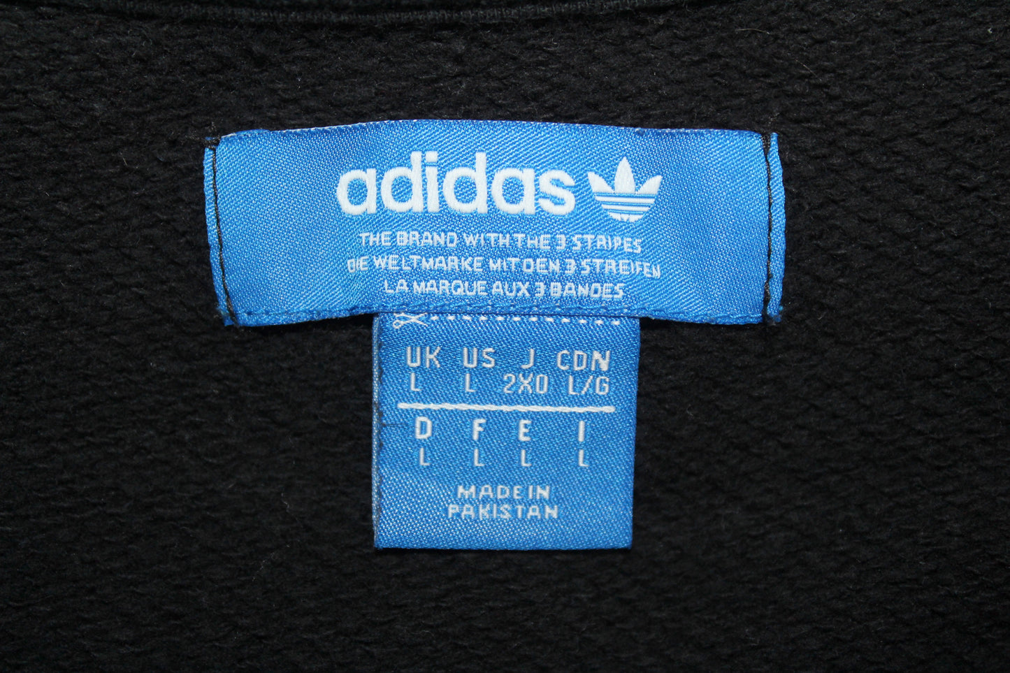 ADIDAS ORIGINALS ROCKY BALBOA SWEATSHIRT LARGE