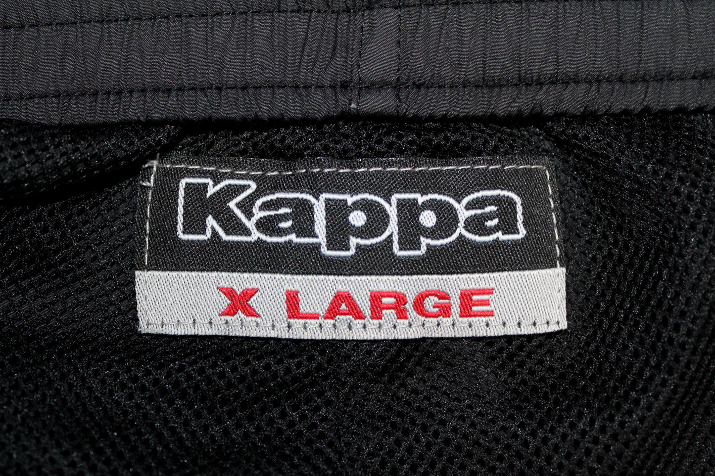 VINTAGE KAPPA AS ROMA 2002-03 TRACKSUIT BOTTOMS XL