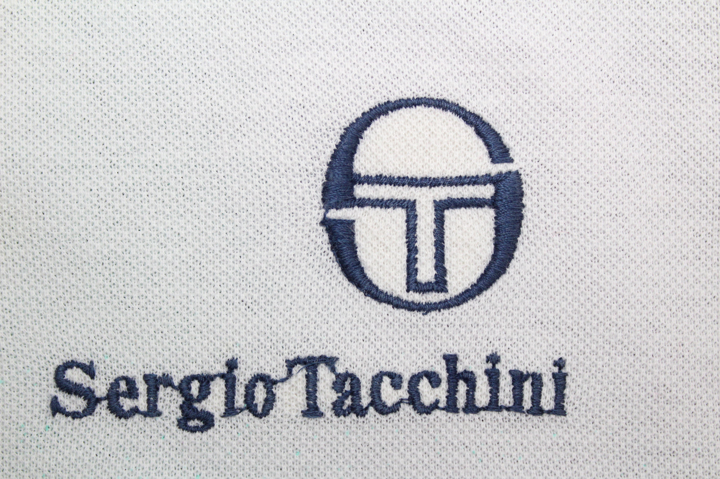 SERGIO TACCHINI 80'S VINTAGE WILANDER TENNIS POLO SHIRT XL
