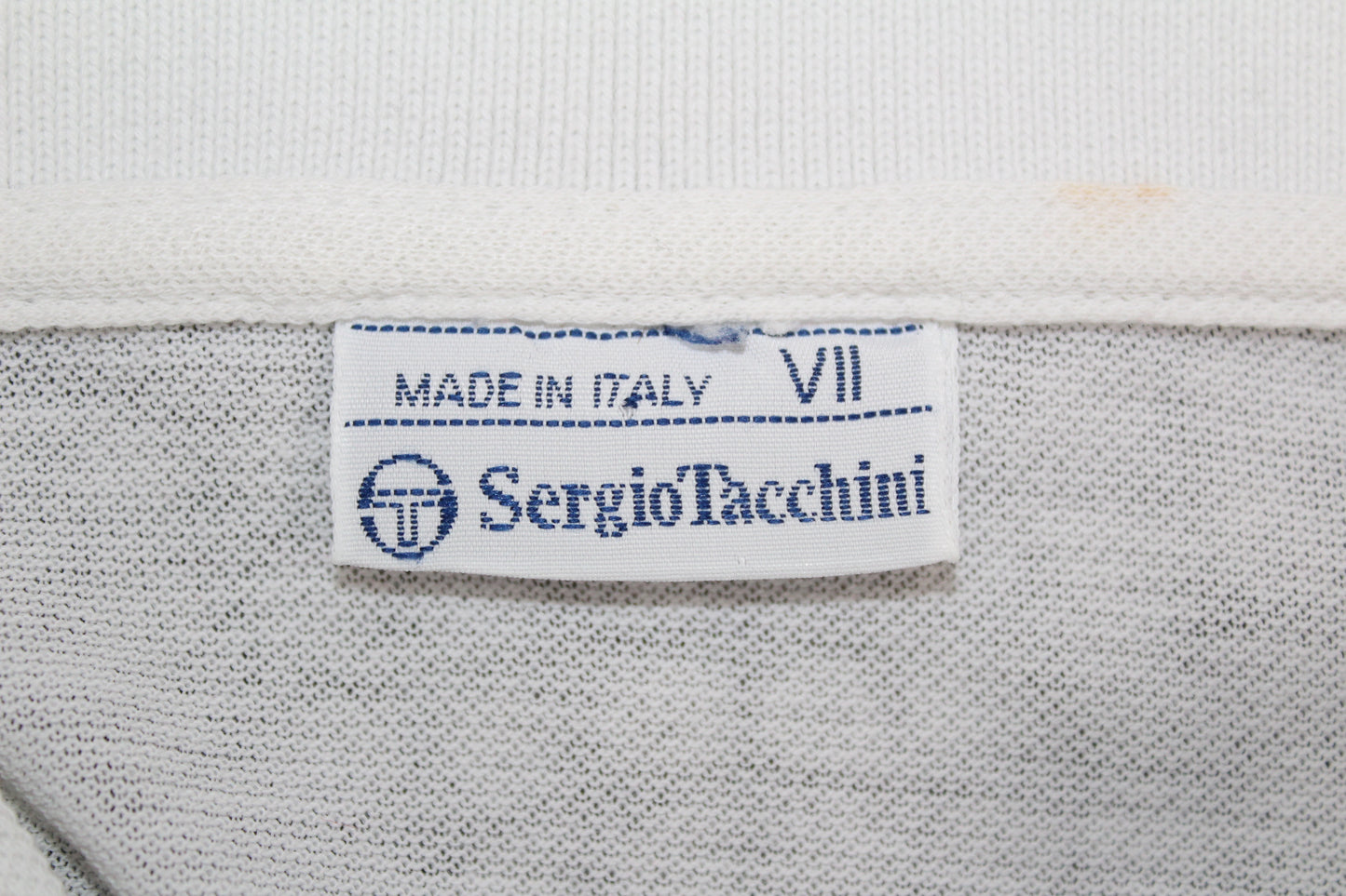 SERGIO TACCHINI 80'S VINTAGE WILANDER TENNIS POLO SHIRT XL