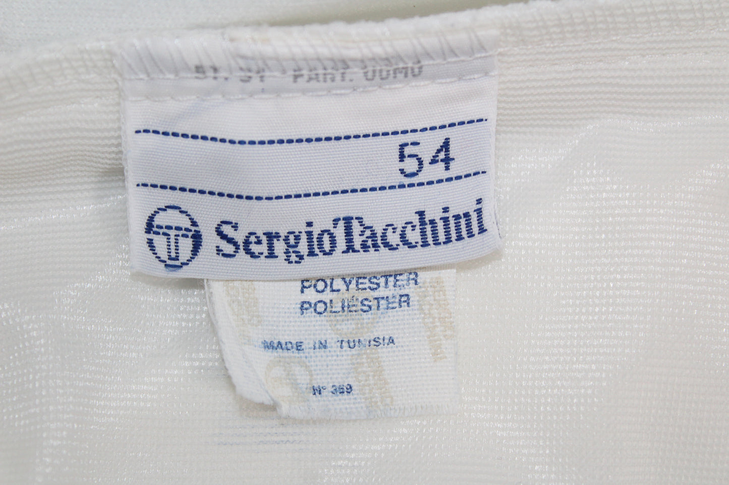 SERGIO TACCHINI 90'S VINTAGE SAMPRAS ARCHER 1991 TENNIS SHORTS XL