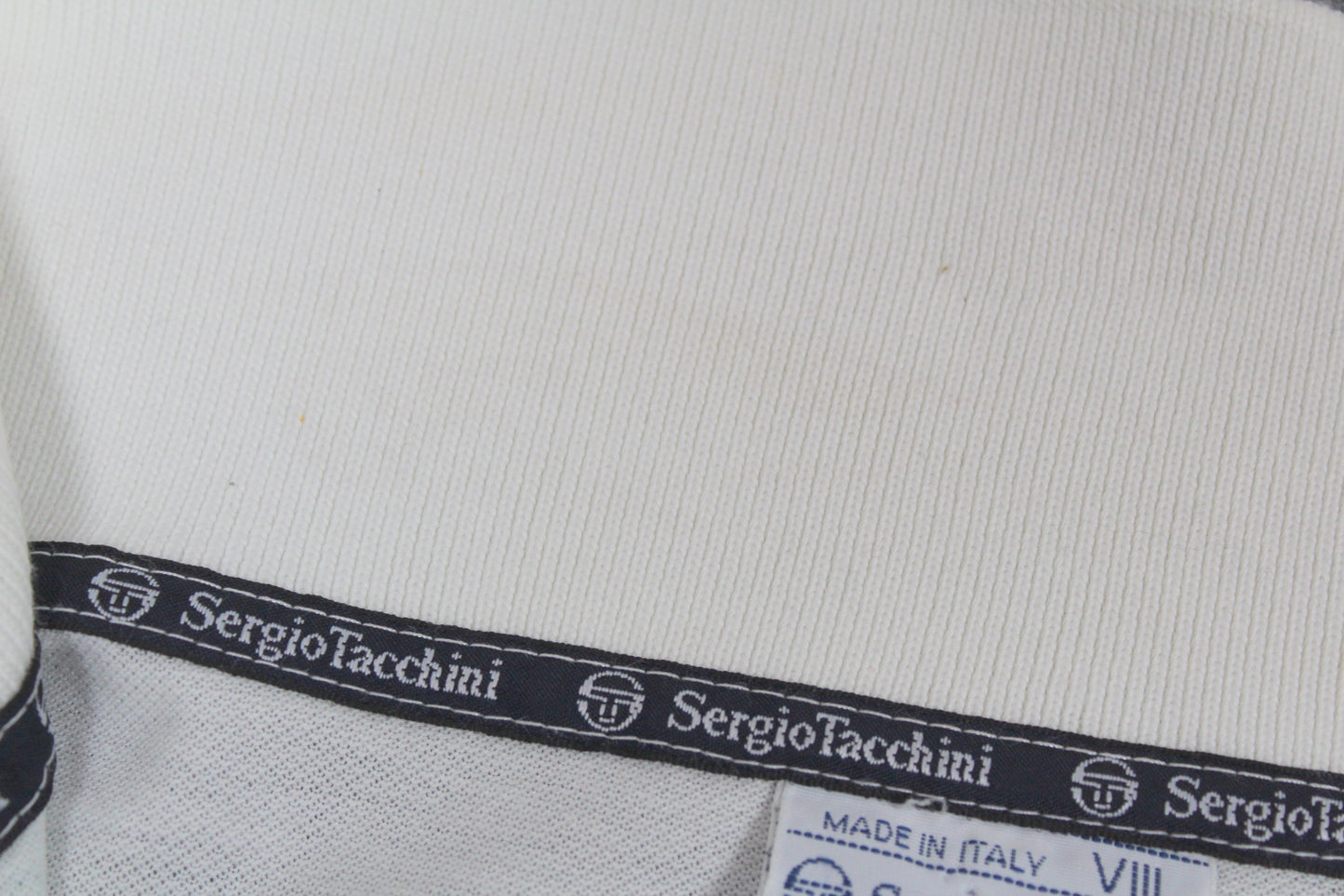 SERGIO TACCHINI 90'S VINTAGE SAMPRAS 1993 TENNIS POLO XXL