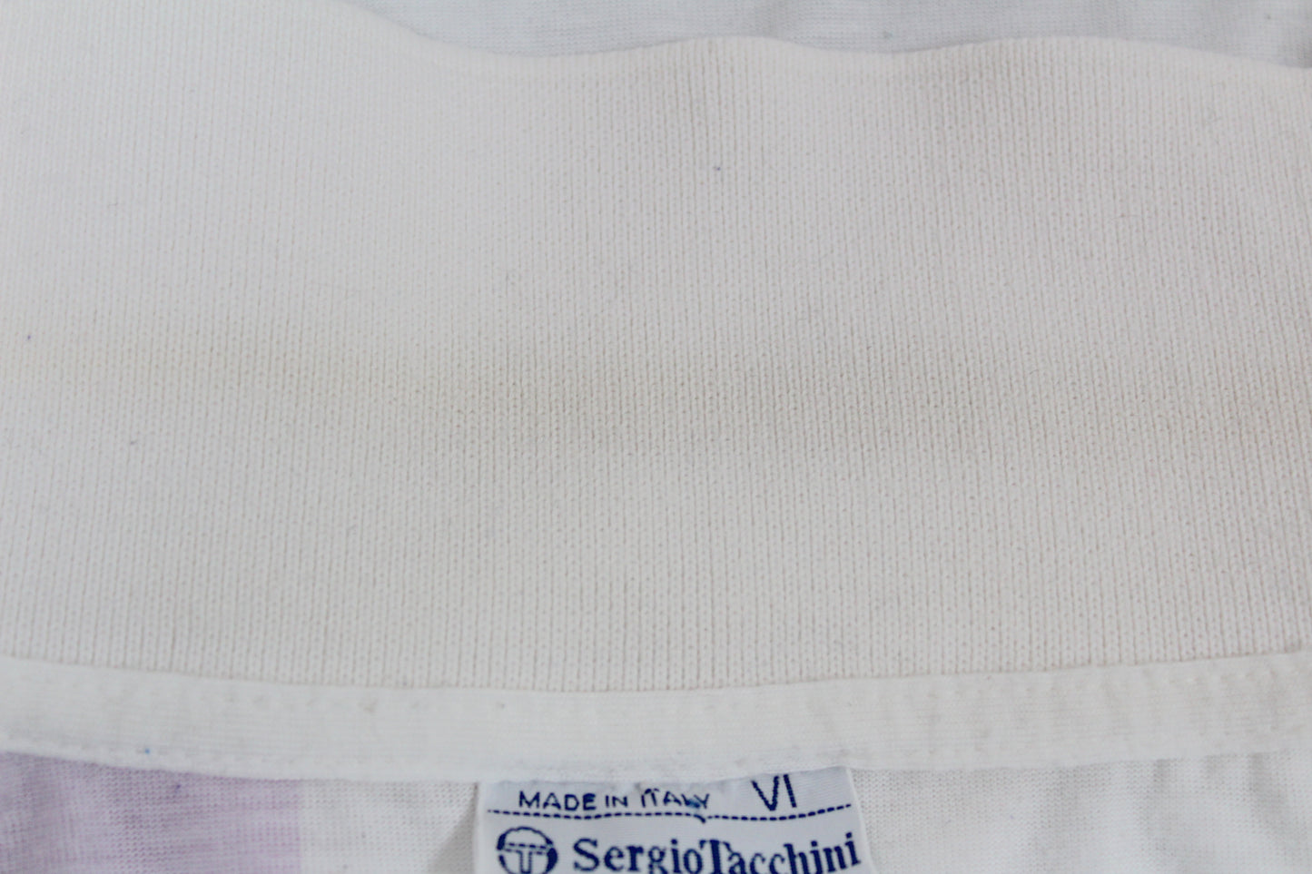 SERGIO TACCHINI 90'S VINTAGE SAMPRAS ARCHER 1991 TENNIS POLO SHIRT LARGE