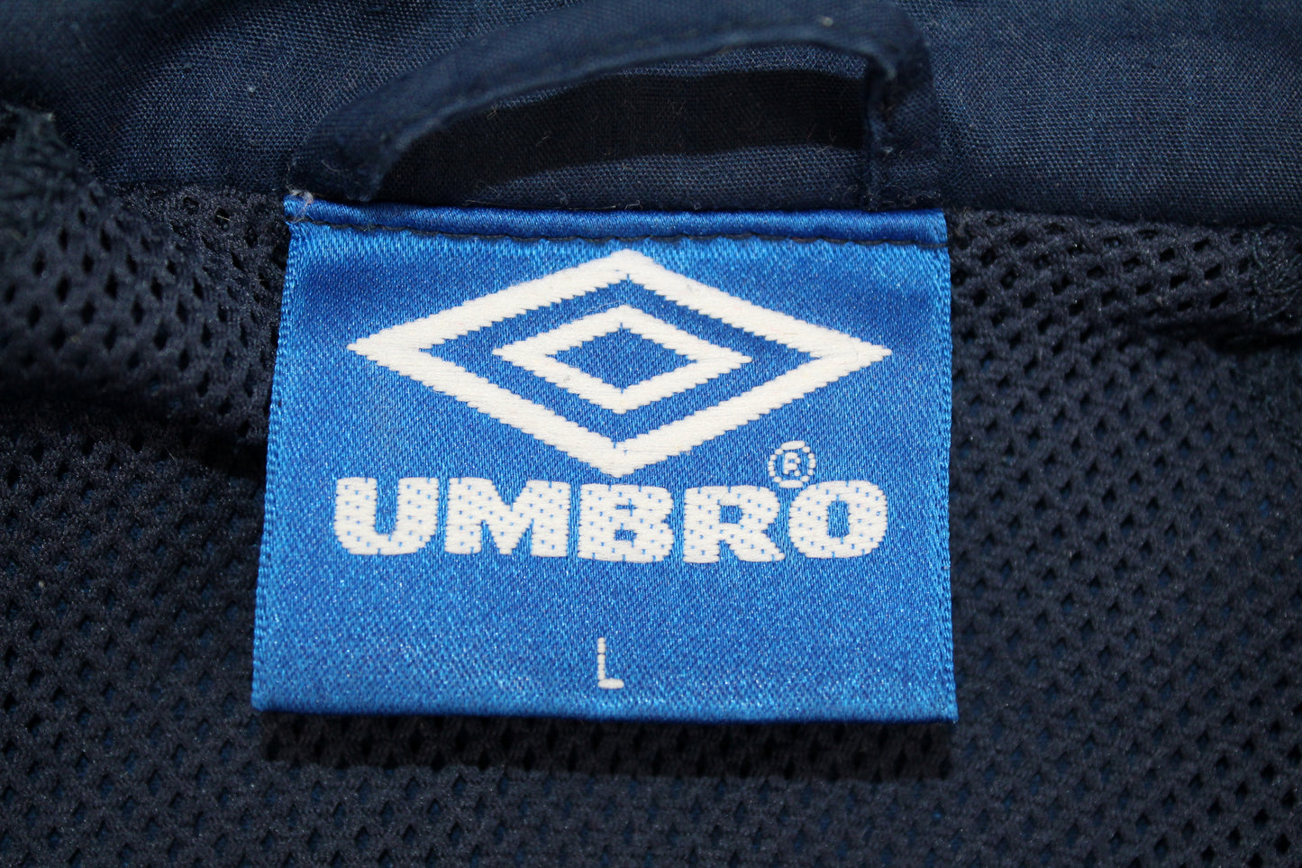 SCOTLAND 1996 VINTAGE UMBRO TRACKSUIT TOP JACKET LARGE