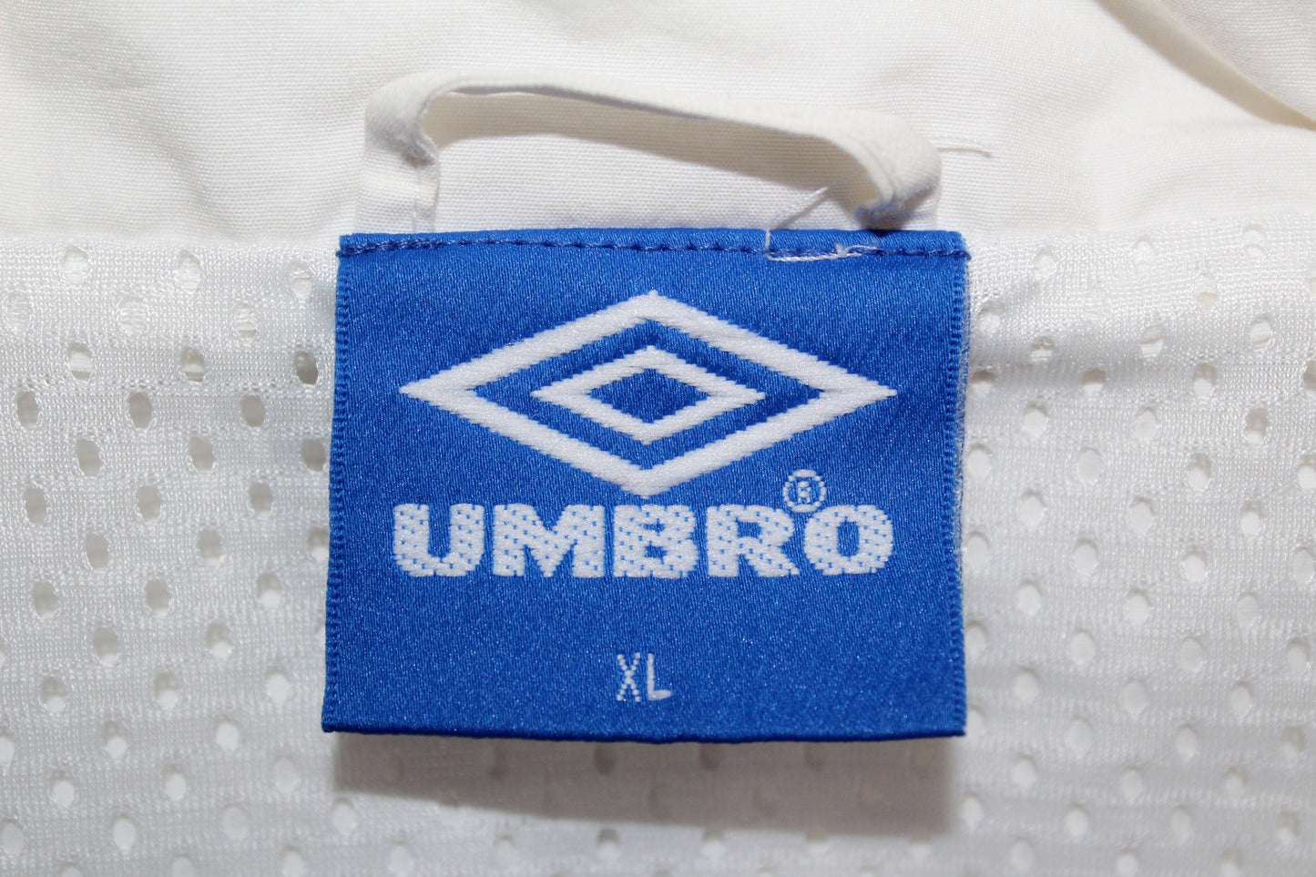 SCOTLAND 1998 VINTAGE UMBRO TRACKSUIT TOP JACKET XL