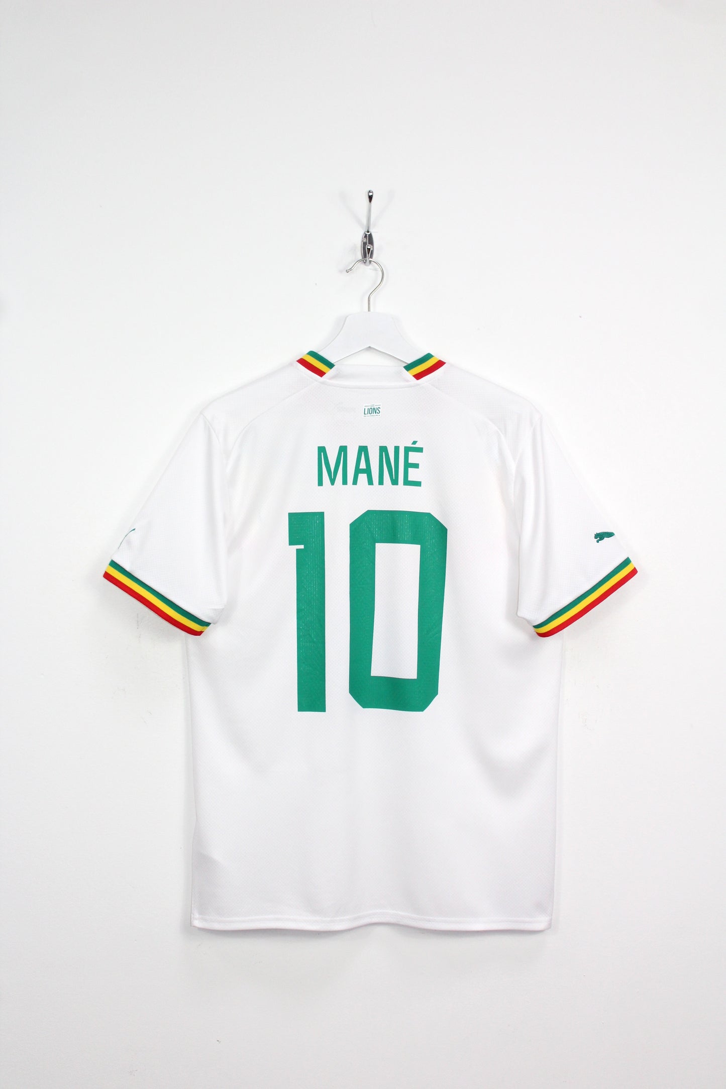 PUMA SENEGAL 2022-23 HOME FOOTBALL SHIRT MANE' #10 MEDIUM