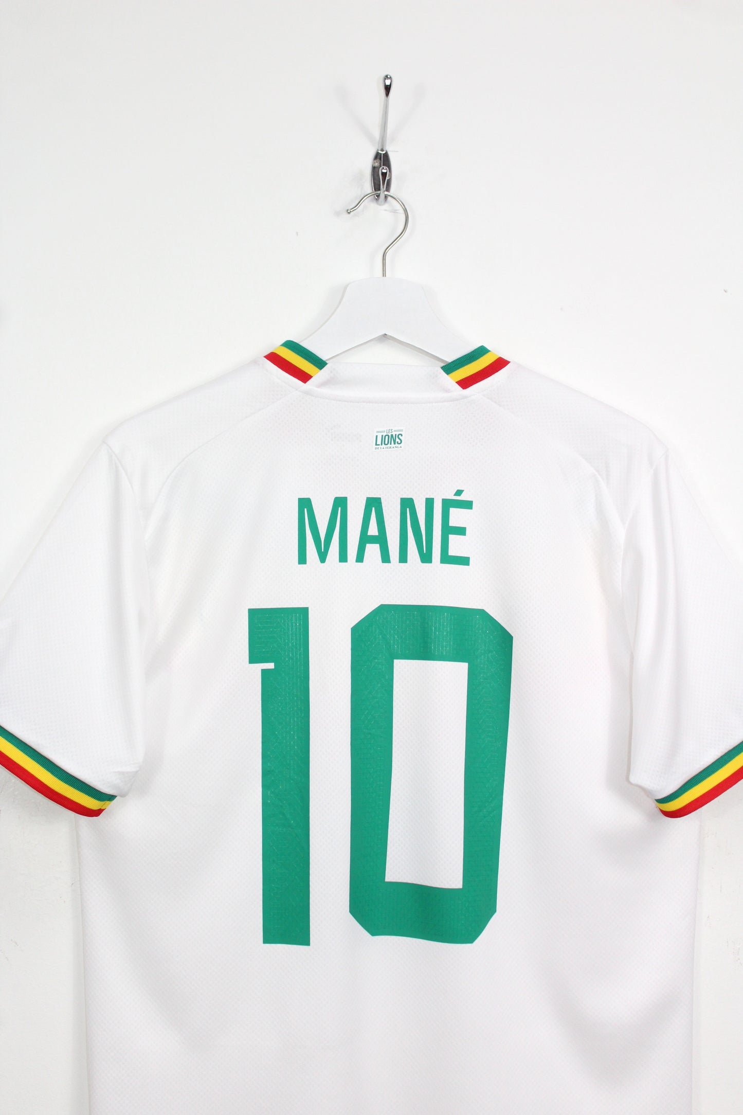 PUMA SENEGAL 2022-23 HOME FOOTBALL SHIRT MANE' #10 MEDIUM