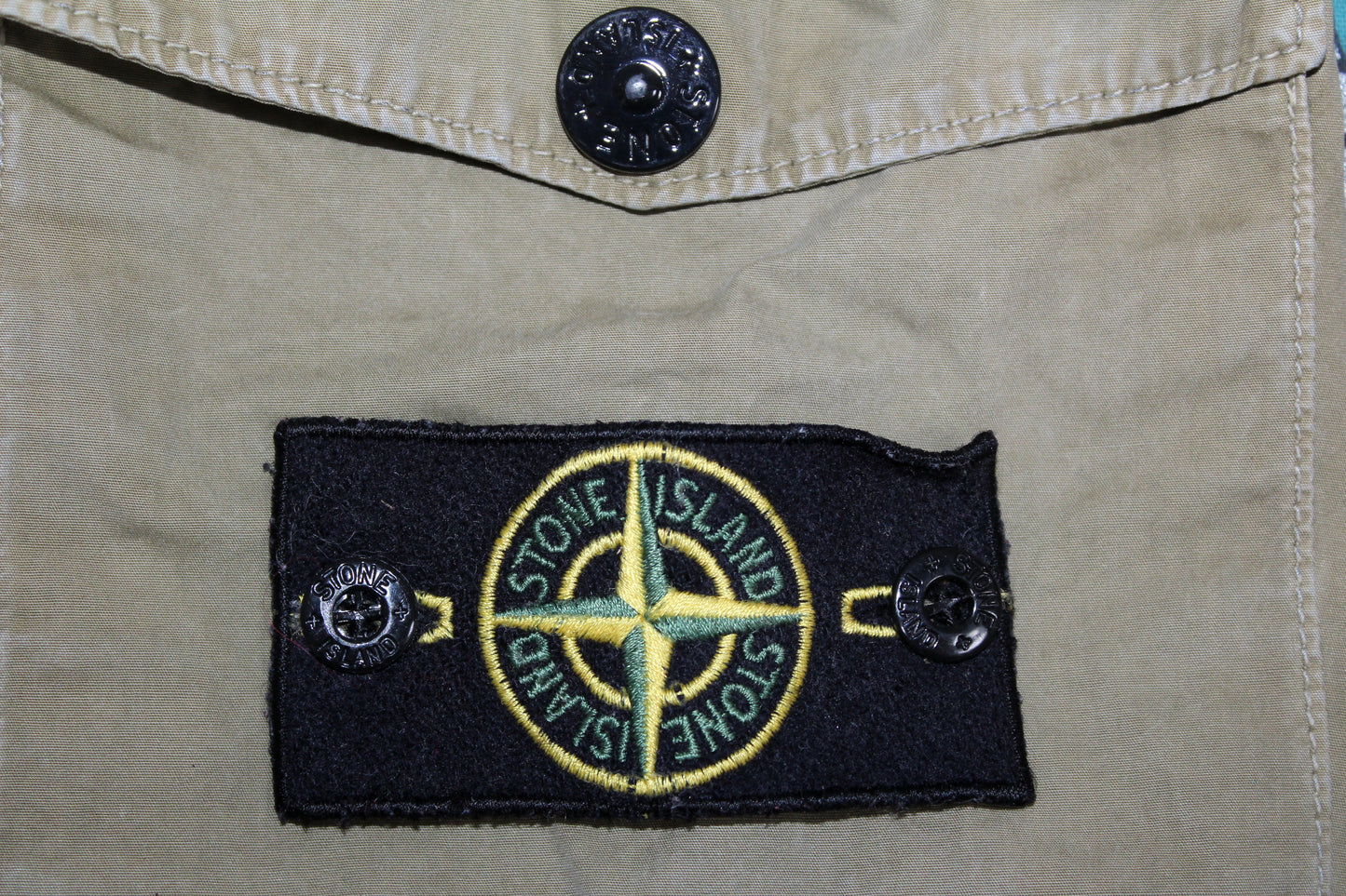 STONE ISLAND SS 2017 TYPE SL BERMUDA CARGO SHORTS W 32" MEDIUM