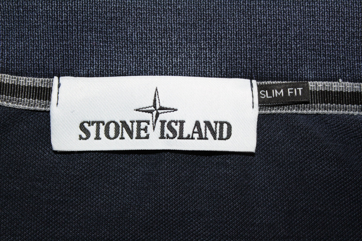 STONE ISLAND SS 2016 SLIM FIT SHORT SLEEVE POLO SHIRT LARGE