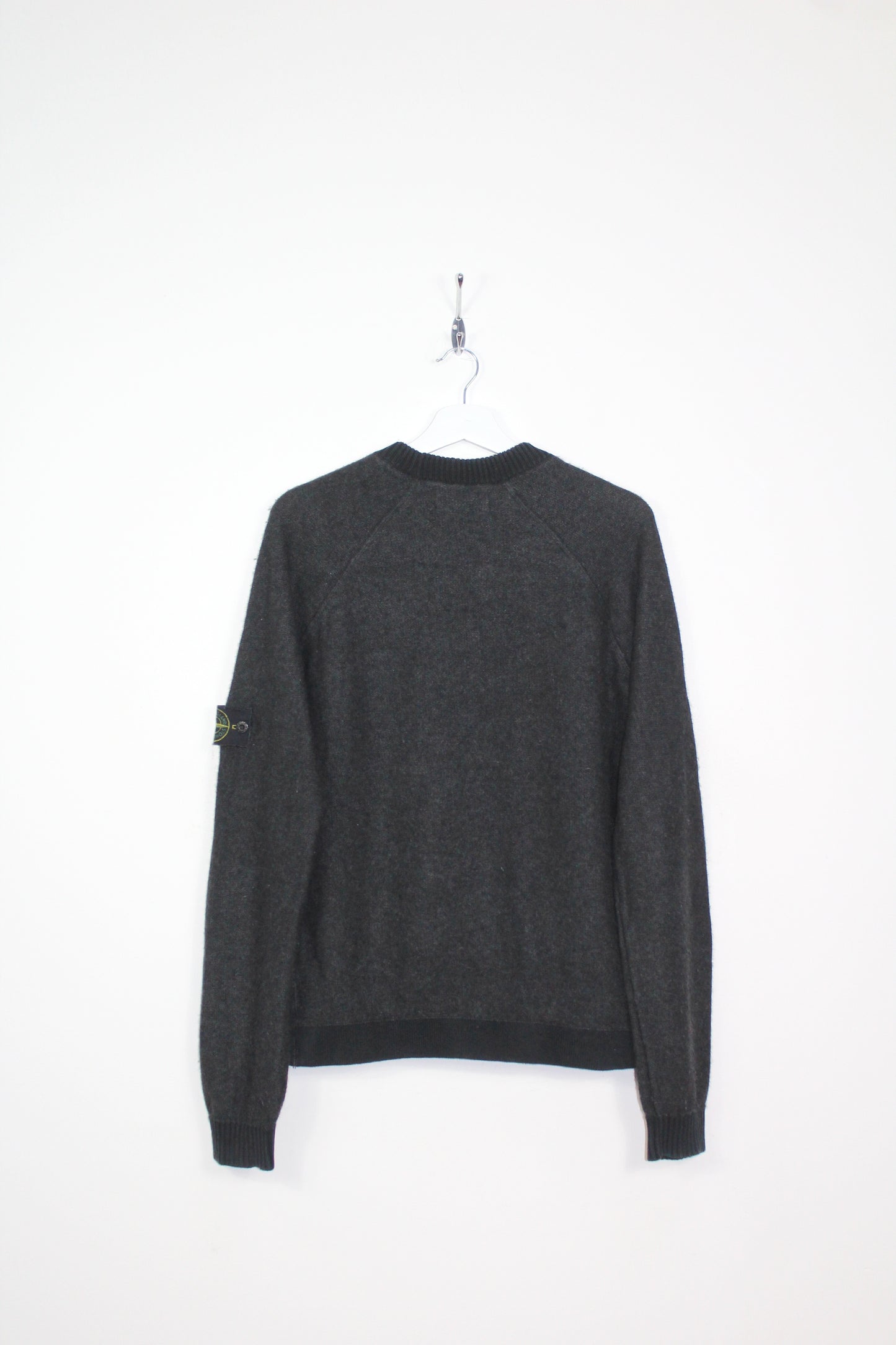 STONE ISLAND AW 2017 WOOL & CASHMERE KNIT JUMPER LARGE