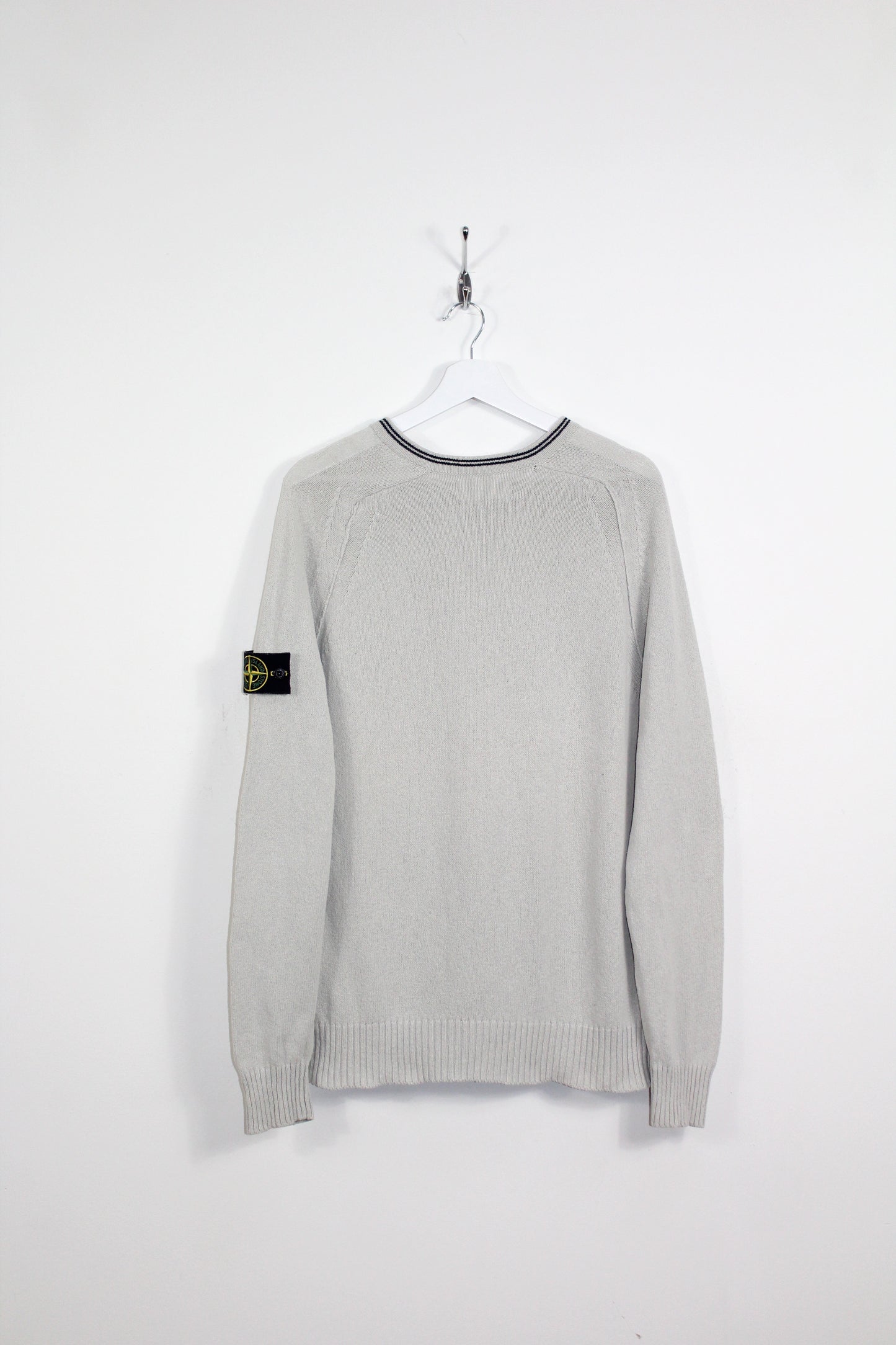 STONE ISLAND AW 2009 CREW NECK COTTON SWEATSHIRT MEDIUM