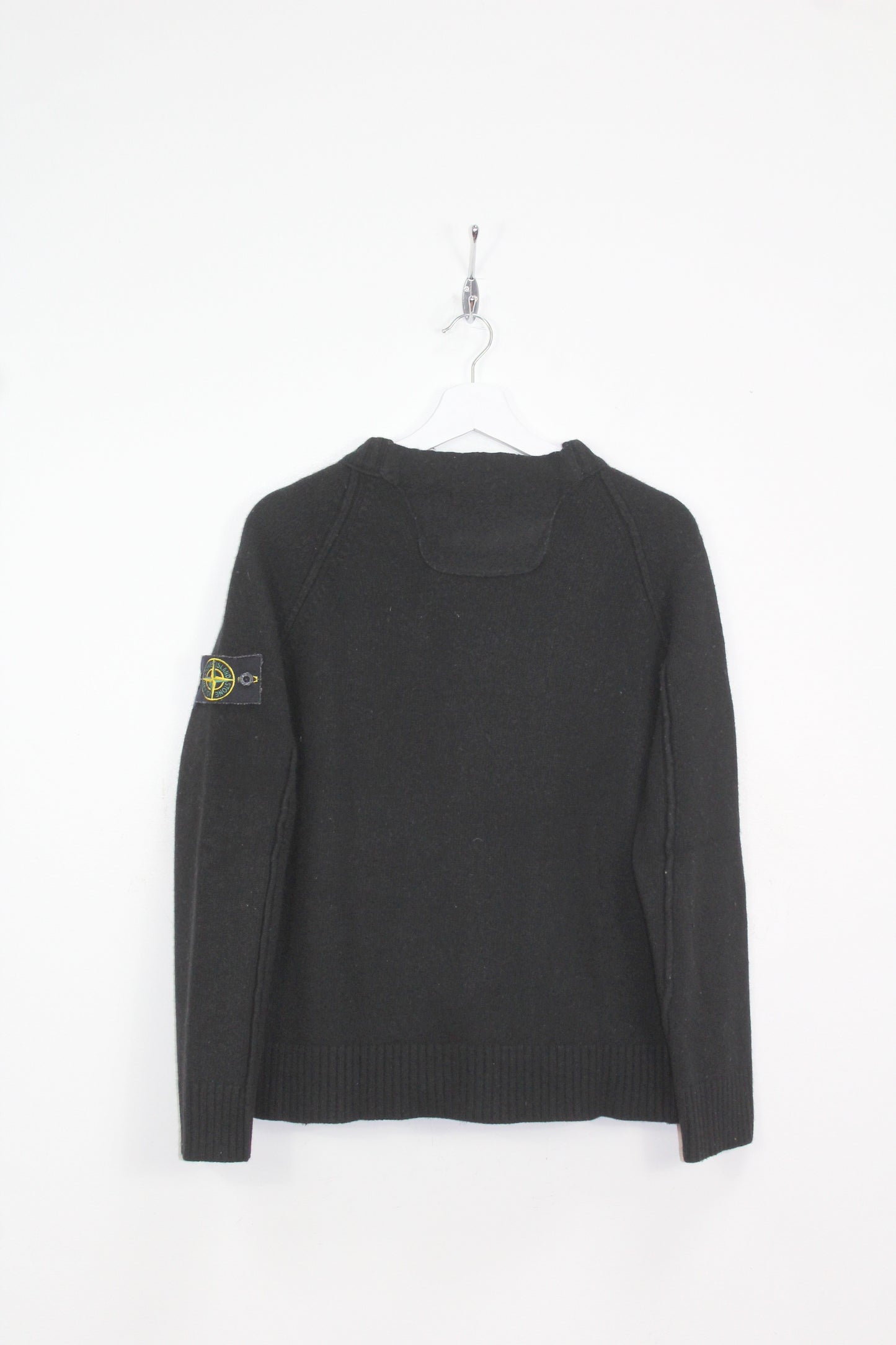STONE ISLAND AW 2006 KNIT WOOL SWEATSHIRT SMALL