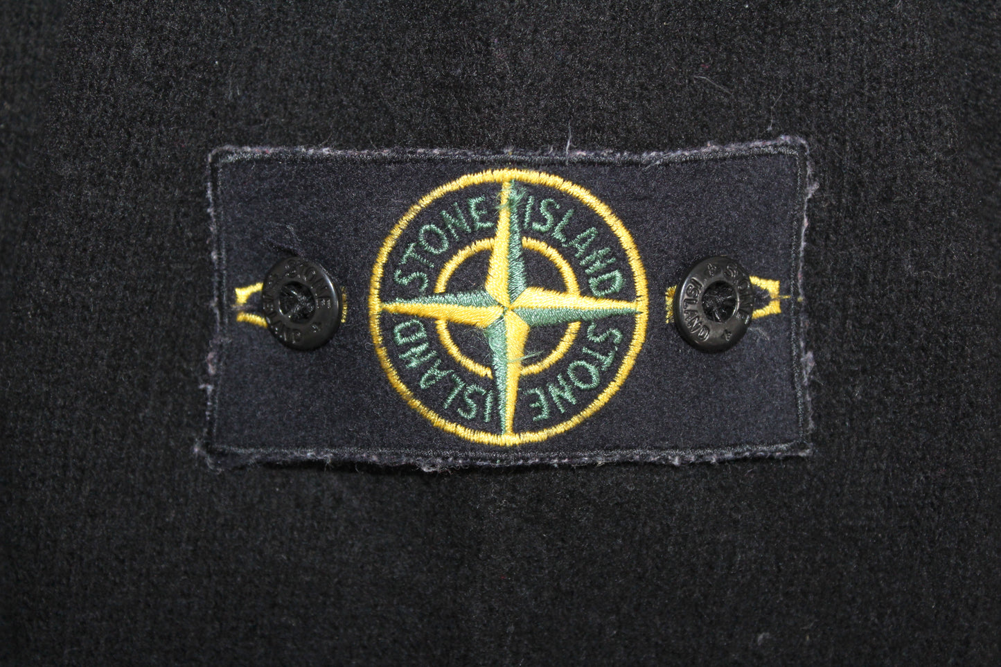 STONE ISLAND AW 2006 KNIT WOOL SWEATSHIRT SMALL