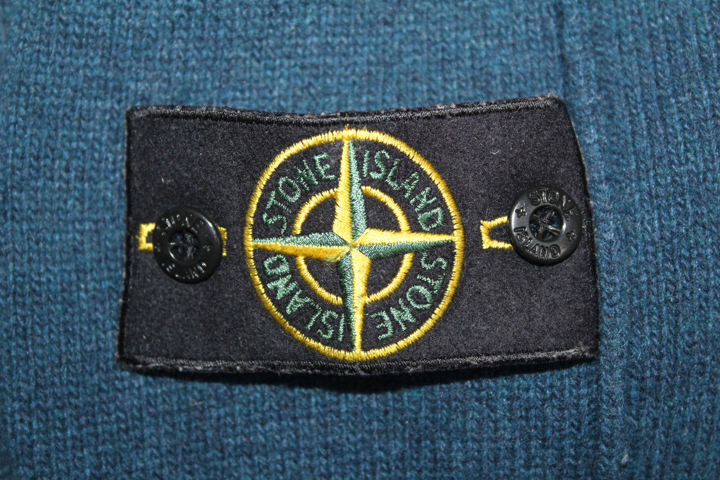 STONE ISLAND AW 2016 KNIT WOOL SWEATSHIRT SMALL