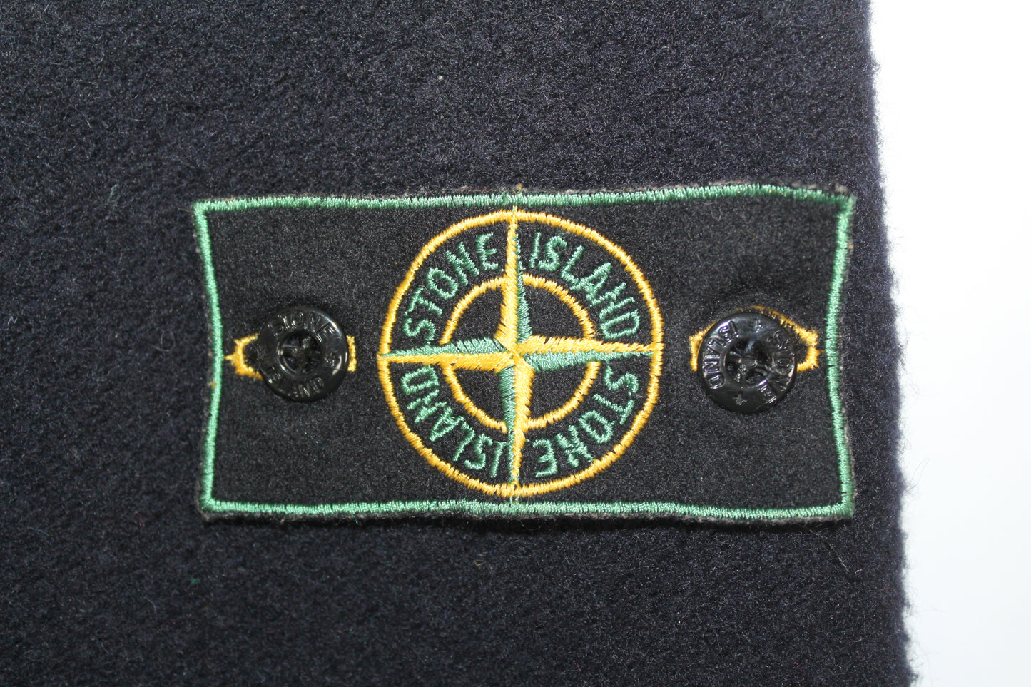 VINTAGE STONE ISLAND AW 1986 MONTGOMERY WOOL DUFFLE COAT MEDIUM