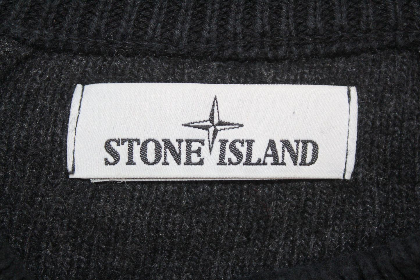 STONE ISLAND AW 2017 WOOL & CASHMERE KNIT JUMPER LARGE