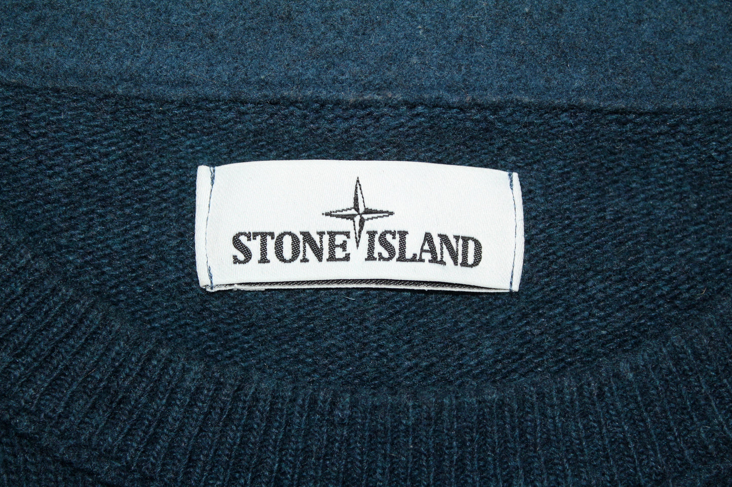 STONE ISLAND AW 2016 KNIT WOOL SWEATSHIRT SMALL