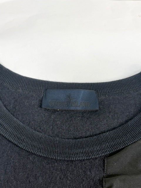 STONE ISLAND AW 2019 GHOST WOOL SWEATSHIRT LARGE